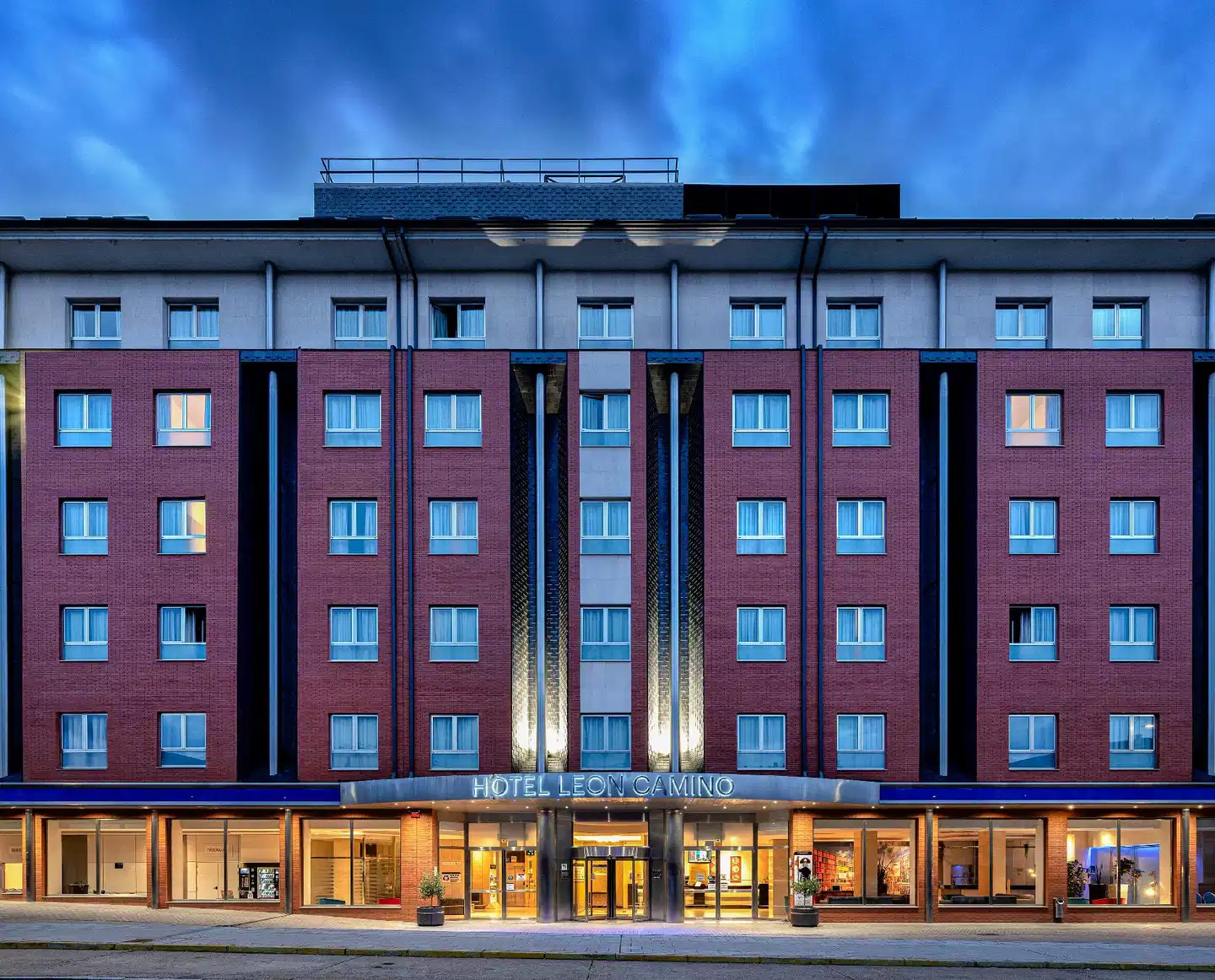 Hotel Leon Camino Affiliated by Melia Aussenansicht