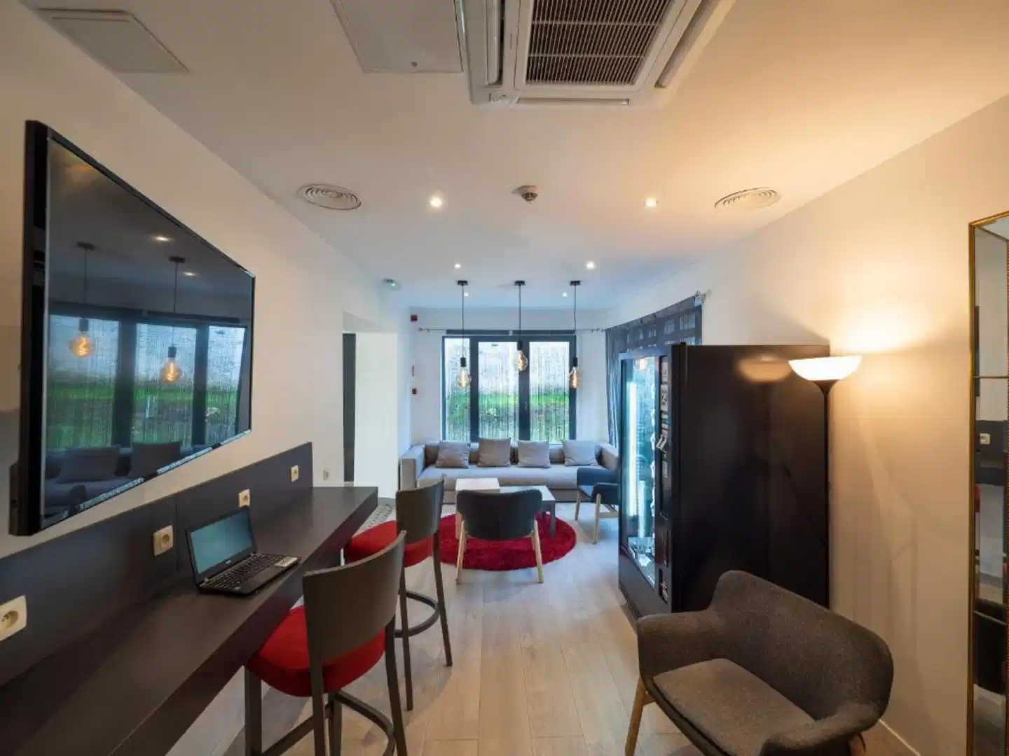 Best Western City Centre Lobby