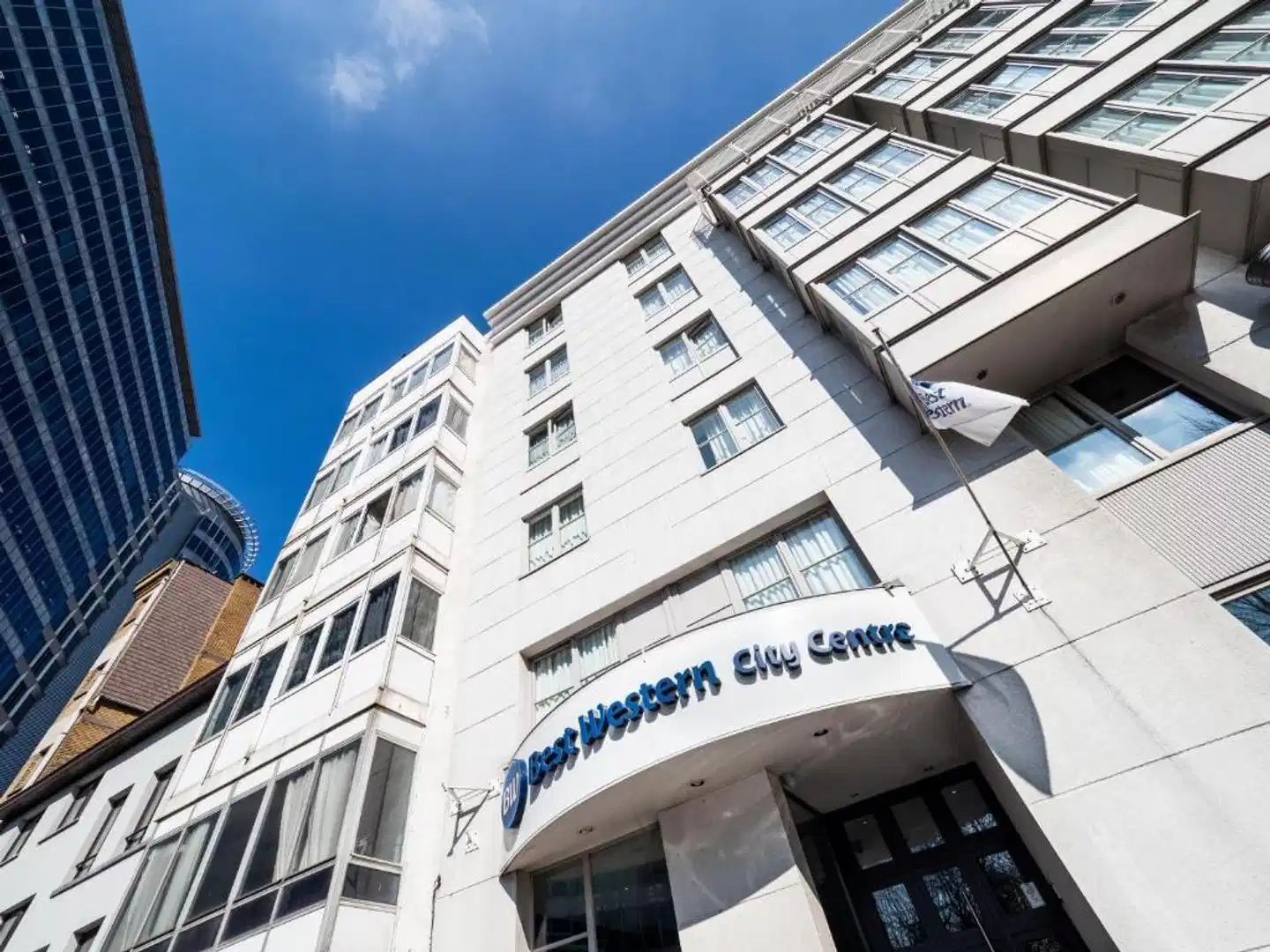 Best Western City Centre Aussenansicht