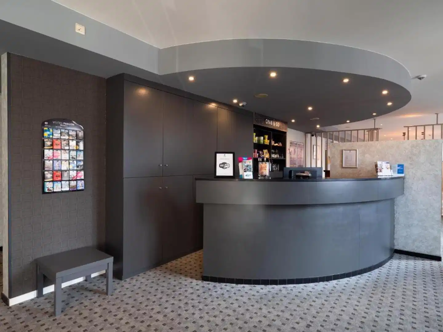 Best Western City Centre Lobby