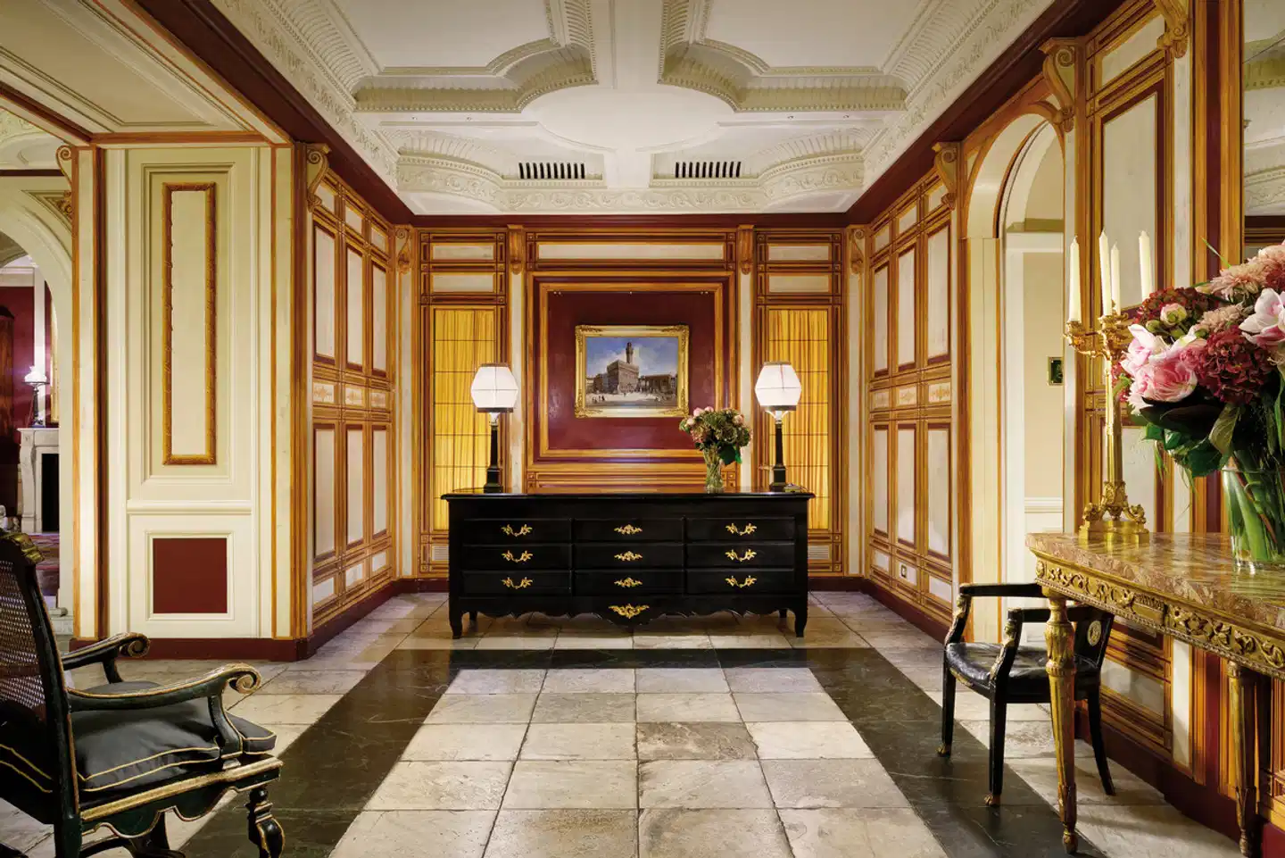 Hotel Santa Maria Novella Lobby
