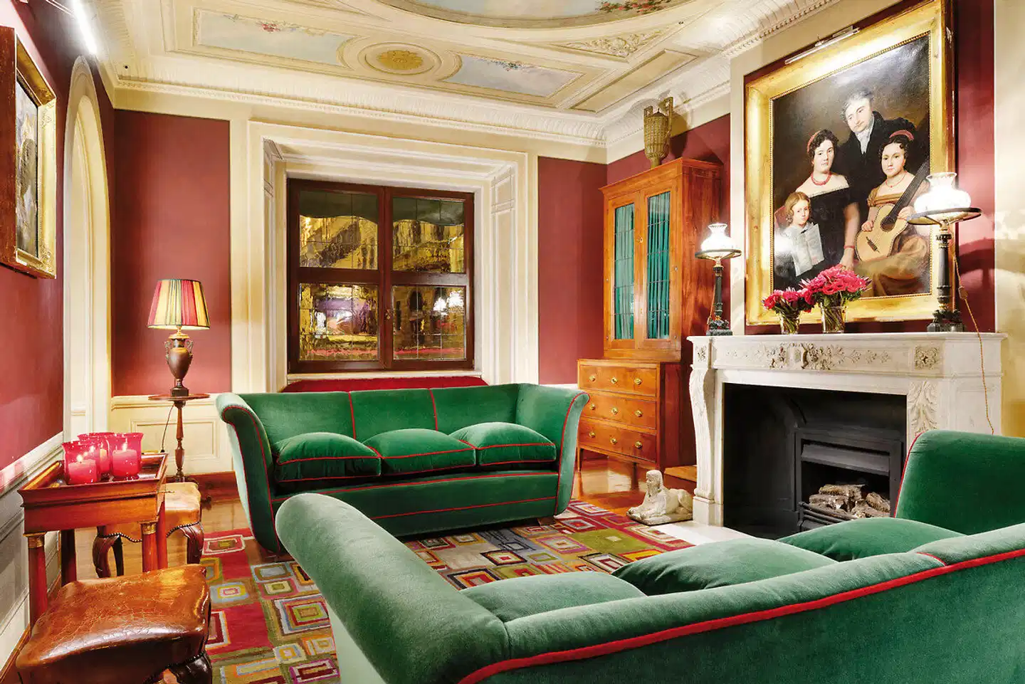 Hotel Santa Maria Novella Lobby