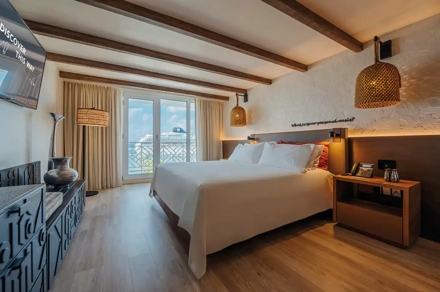 Renaissance Wind Creek Aruba Resort Wohnbeispiel