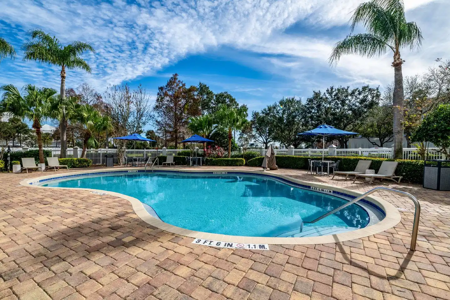 Hampton Inn Orlando/Lake Buena Vista Pool