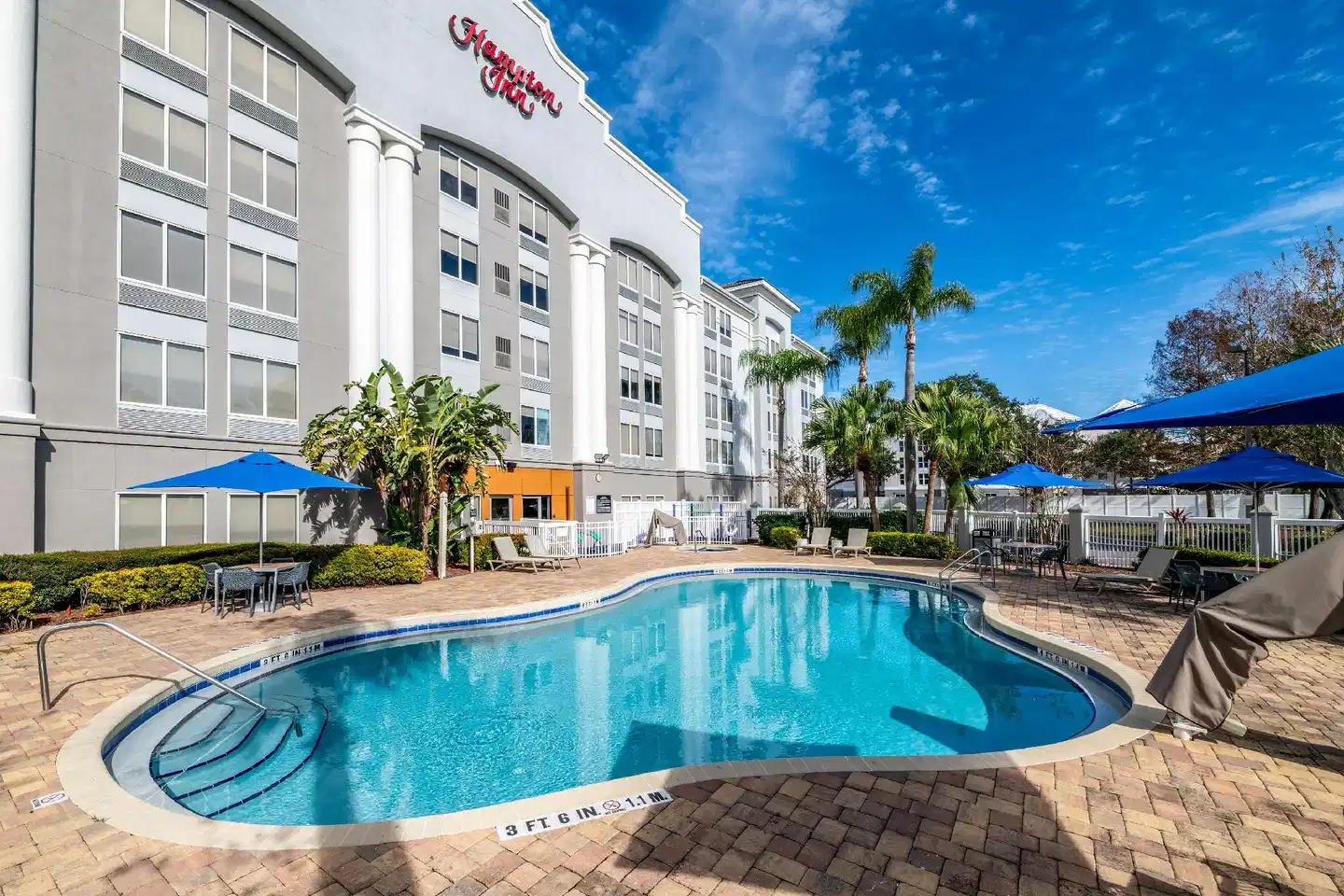 Hampton Inn Orlando/Lake Buena Vista Aussenansicht