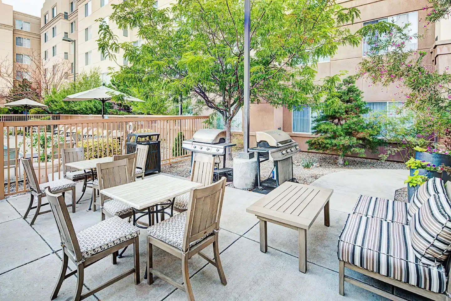 Homewood Suites by Hilton Albuquerque Uptown Terrasse