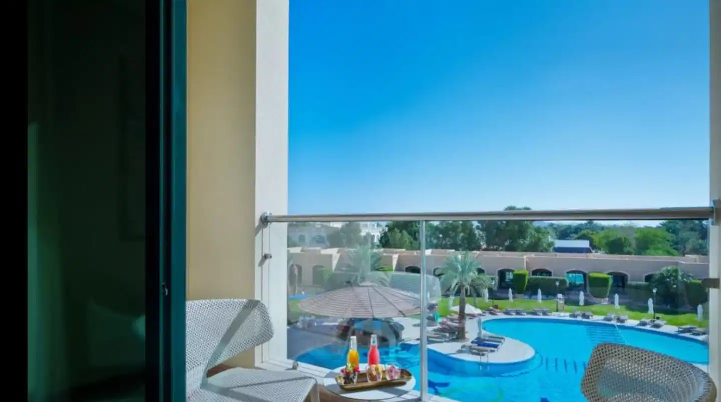 Al Ain Rotana Pool