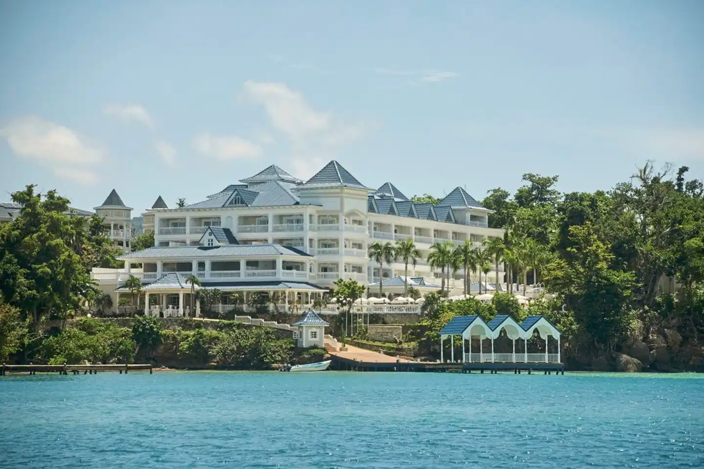Cayo Levantado Resort Aussenansicht