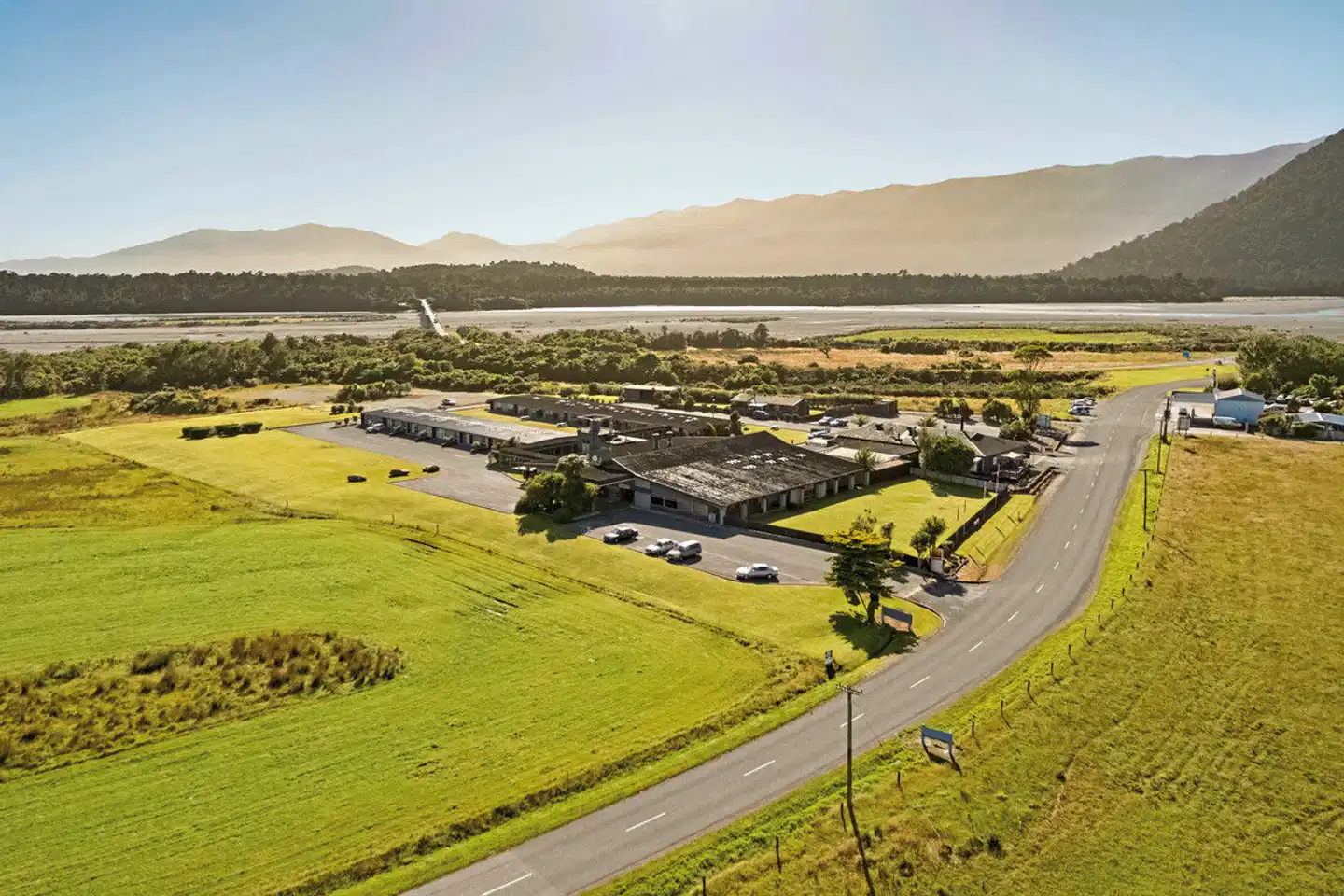 Heartland Hotel Haast Landschaft