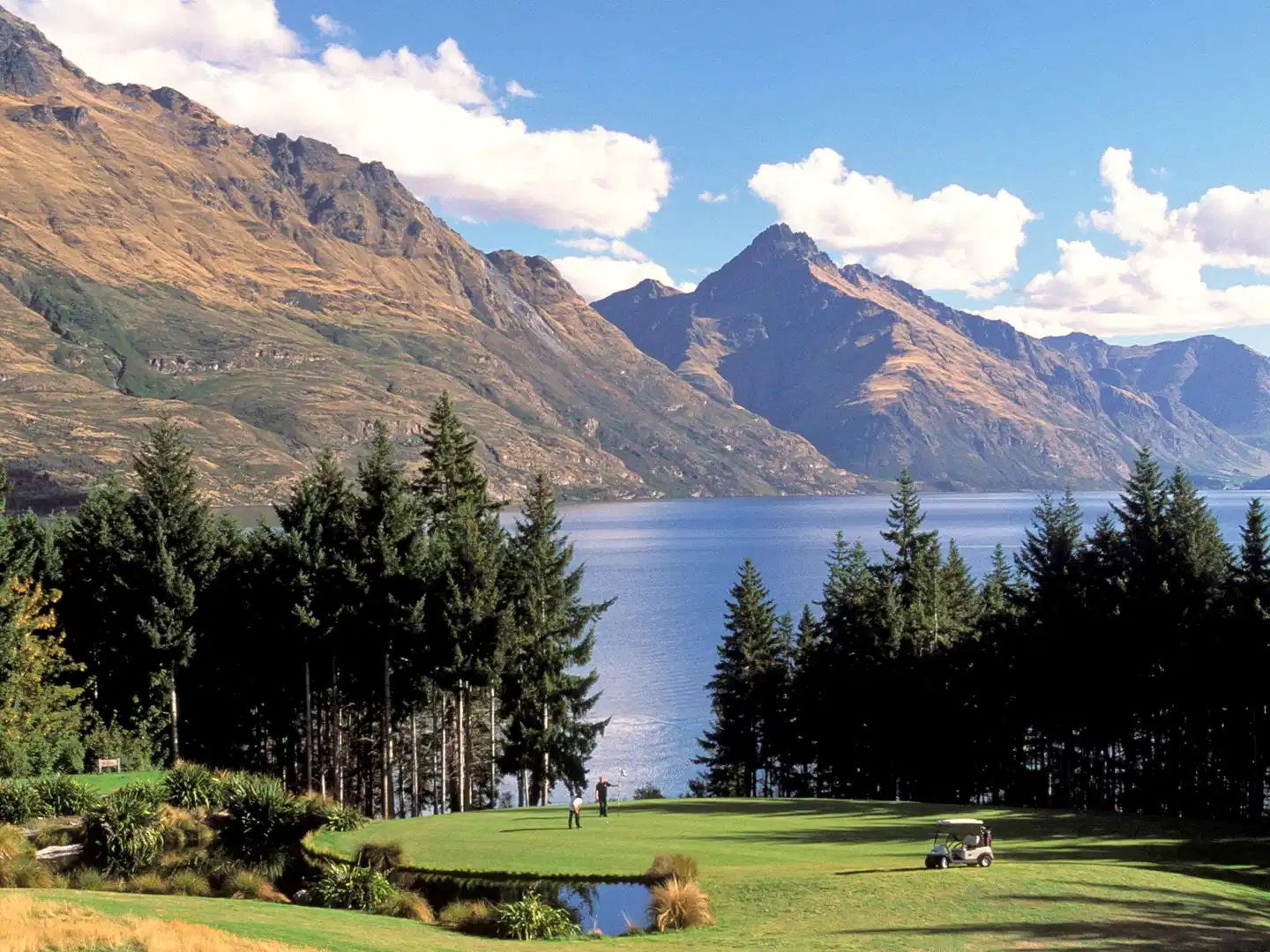 Mercure Queenstown Resort Landschaft