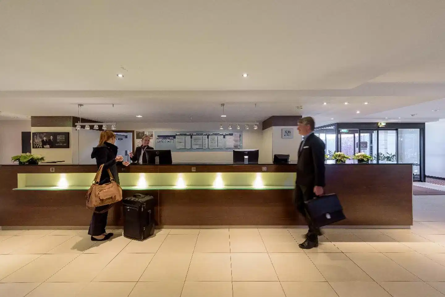 Mercure Hotel Aachen Europaplatz Lobby
