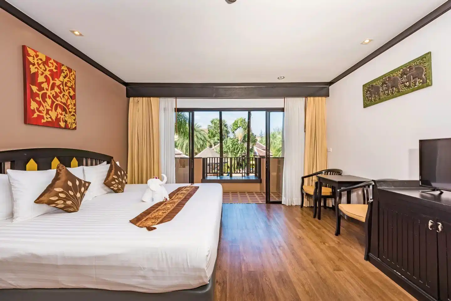 Princess Kamala Beachfront Hotel Wohnbeispiel
