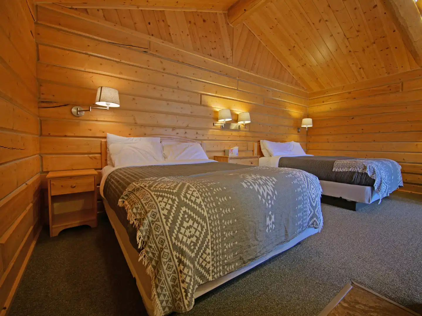 Sheep Mountain Lodge Wohnbeispiel