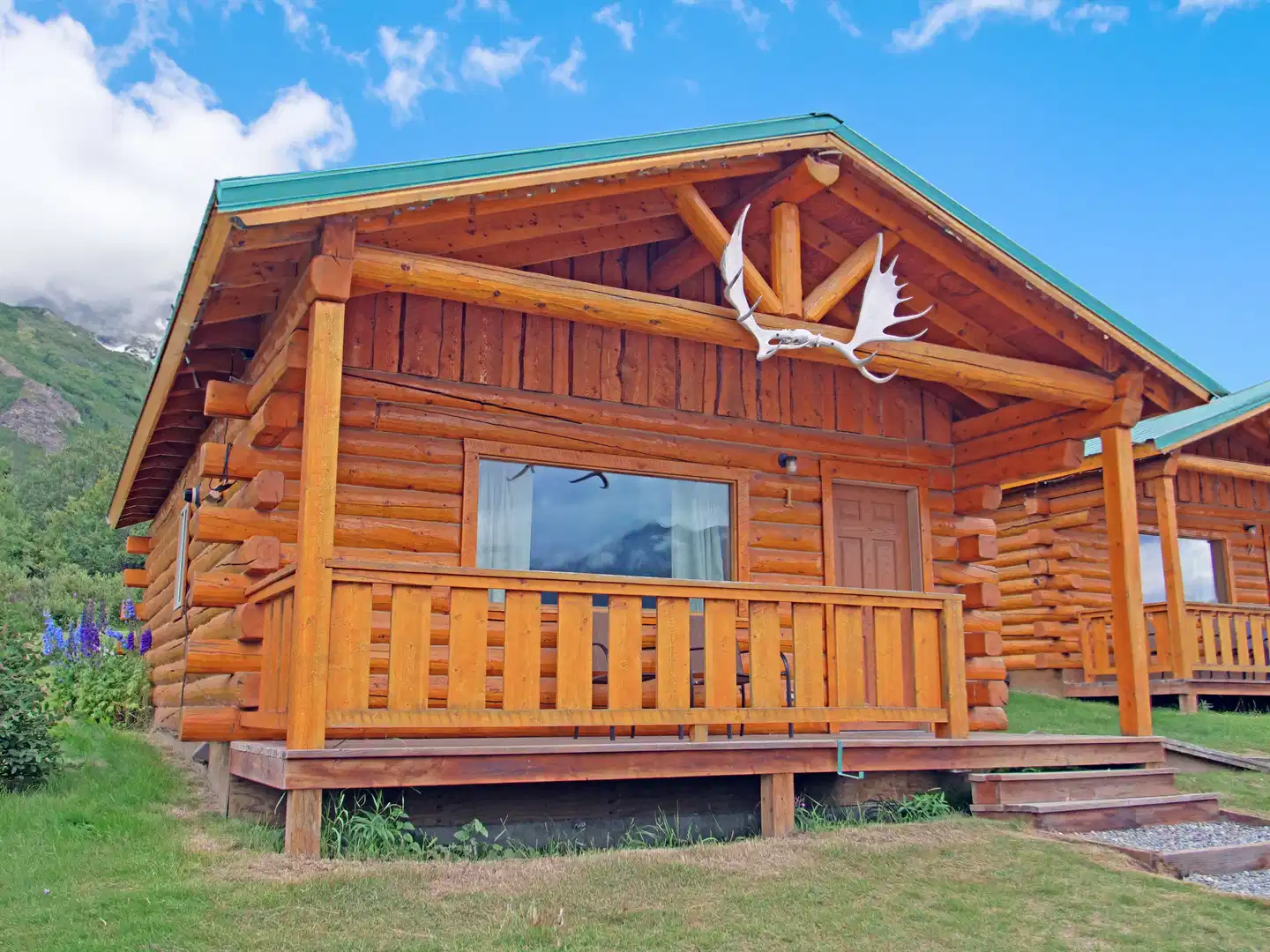 Sheep Mountain Lodge Aussenansicht
