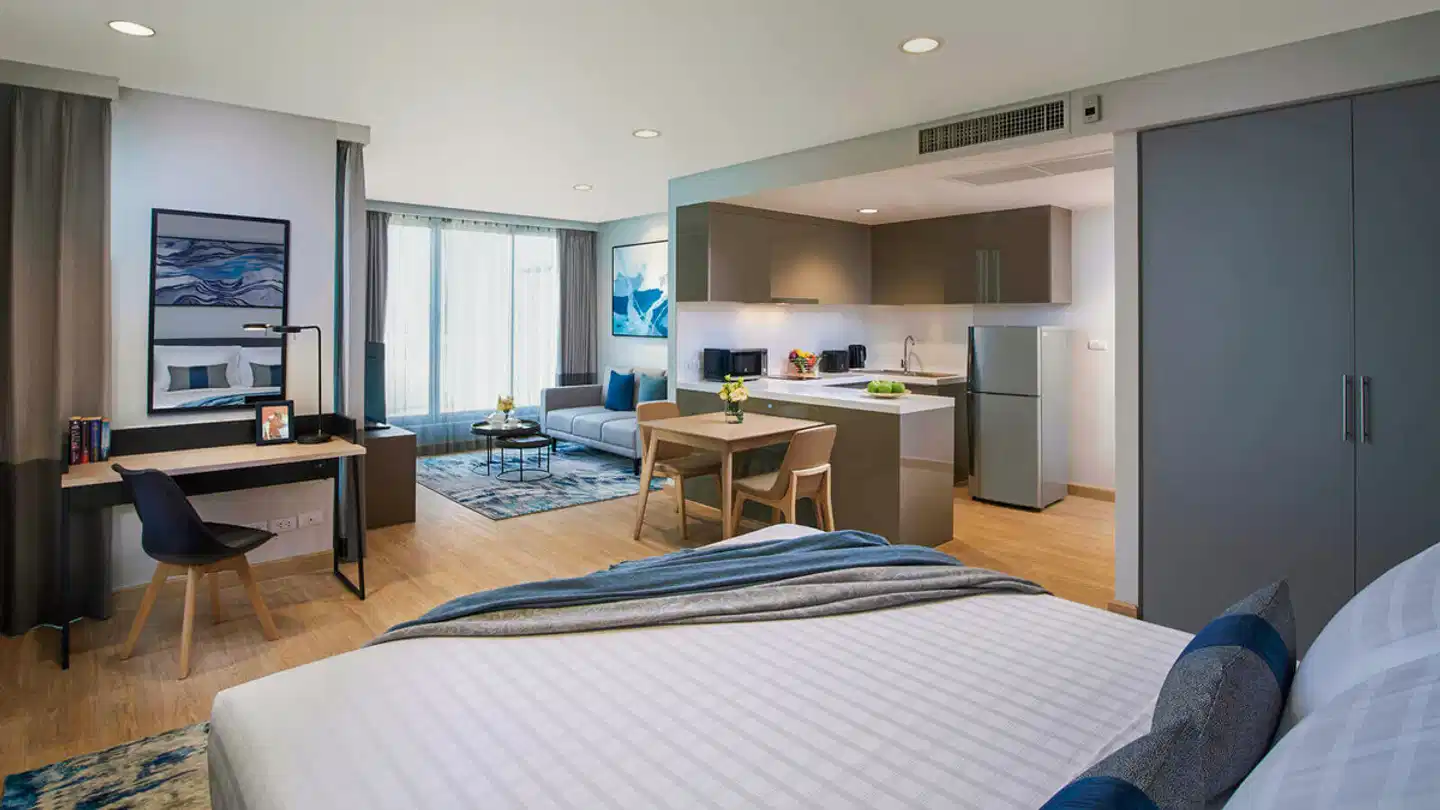 Shama Lakeview Asoke Bangkok Wohnbeispiel