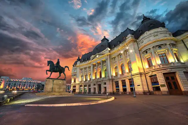 Radisson Blu Hotel Bucharest Aussenansicht