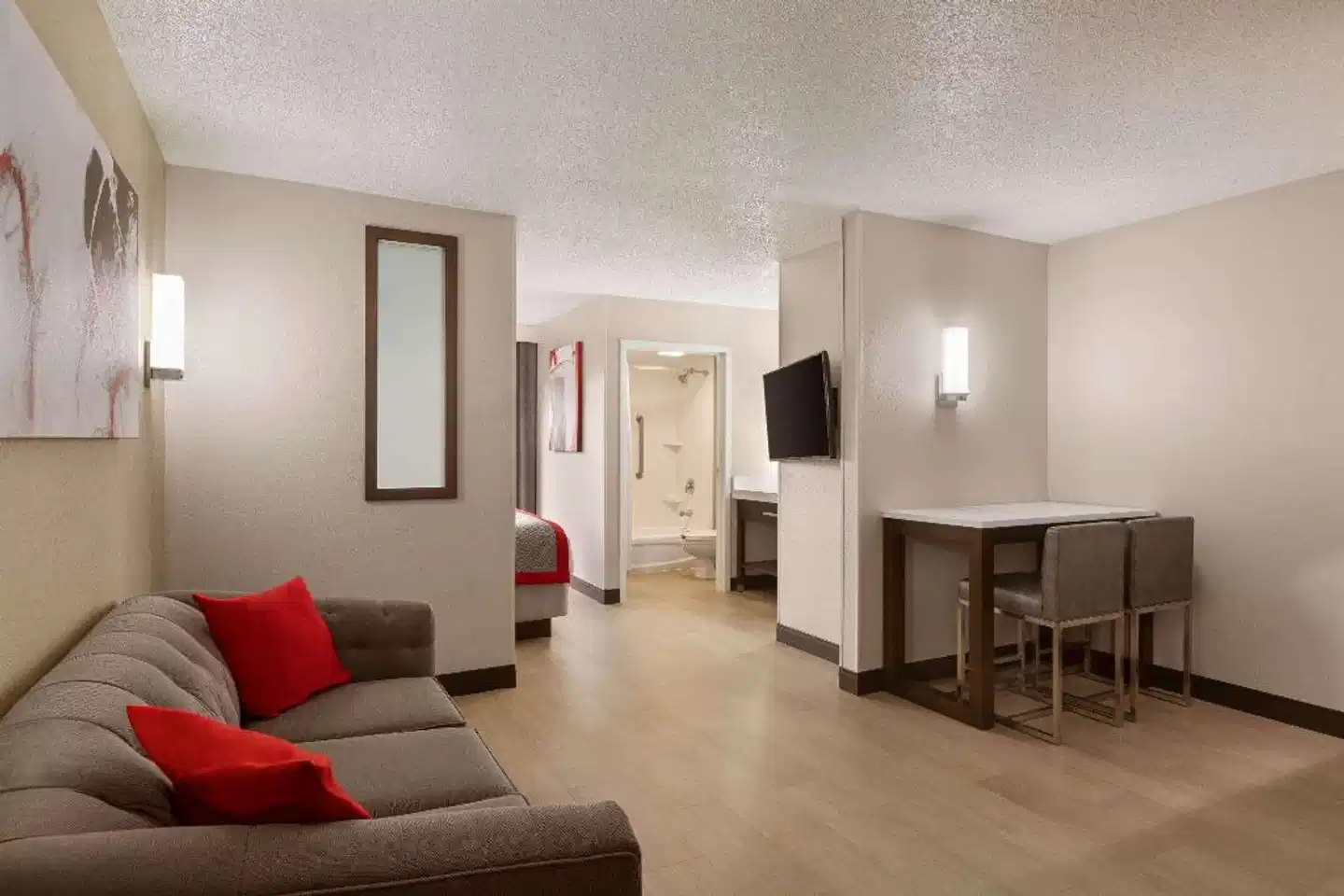 Ramada by Wyndham Suites Orlando Airport Lobby