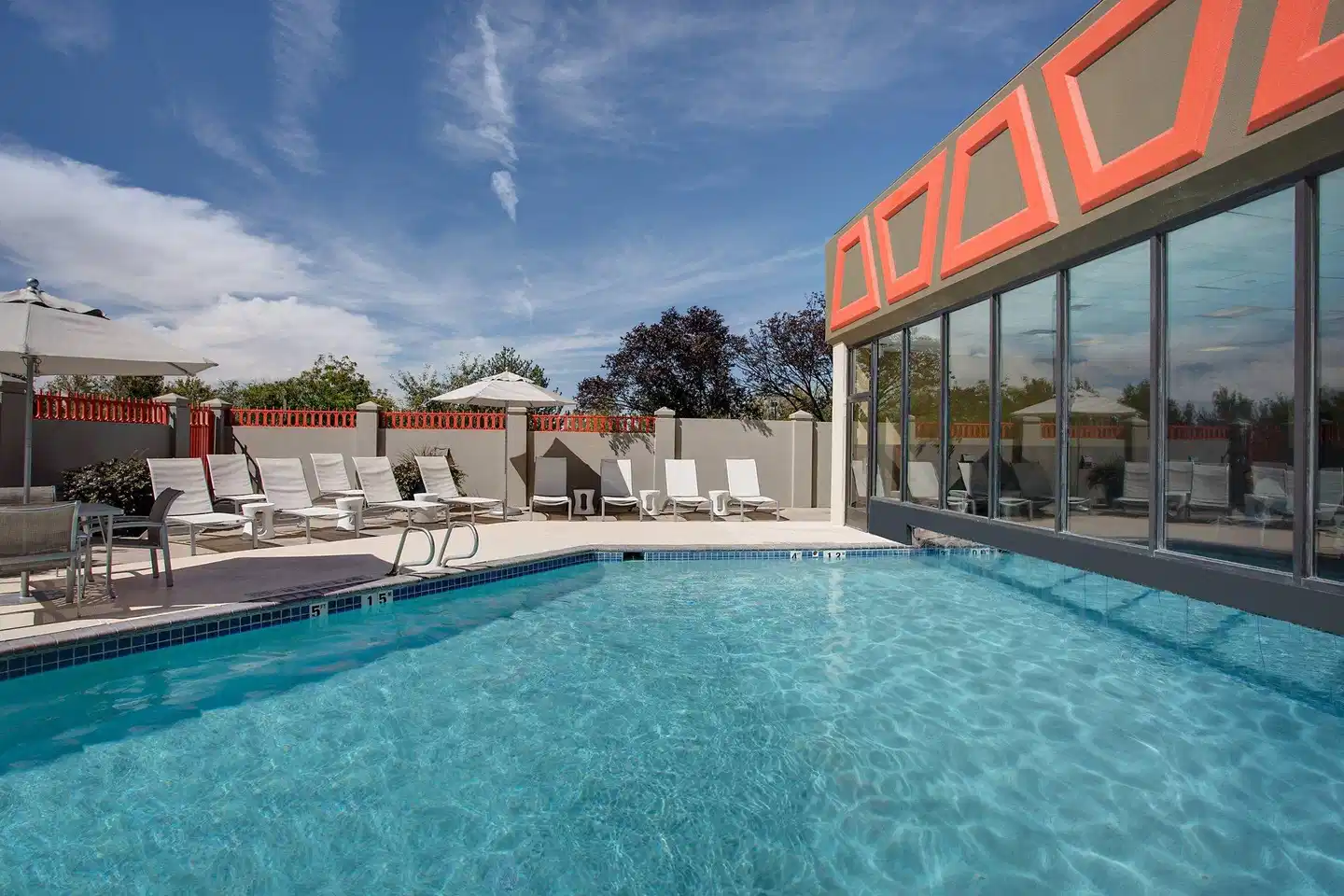 Albuquerque Marriott Pyramid North Pool
