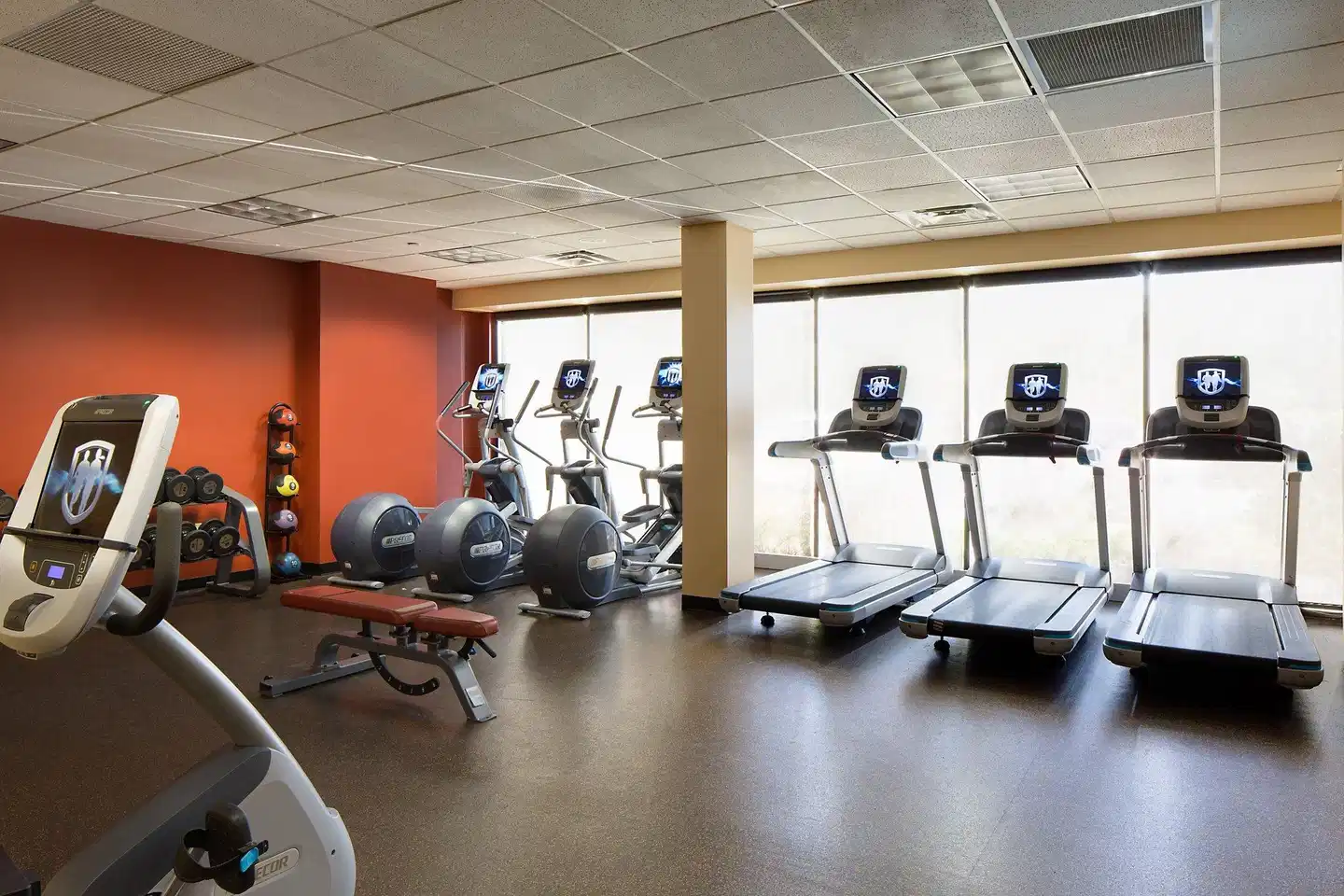 Albuquerque Marriott Pyramid North Sport und Entertainment