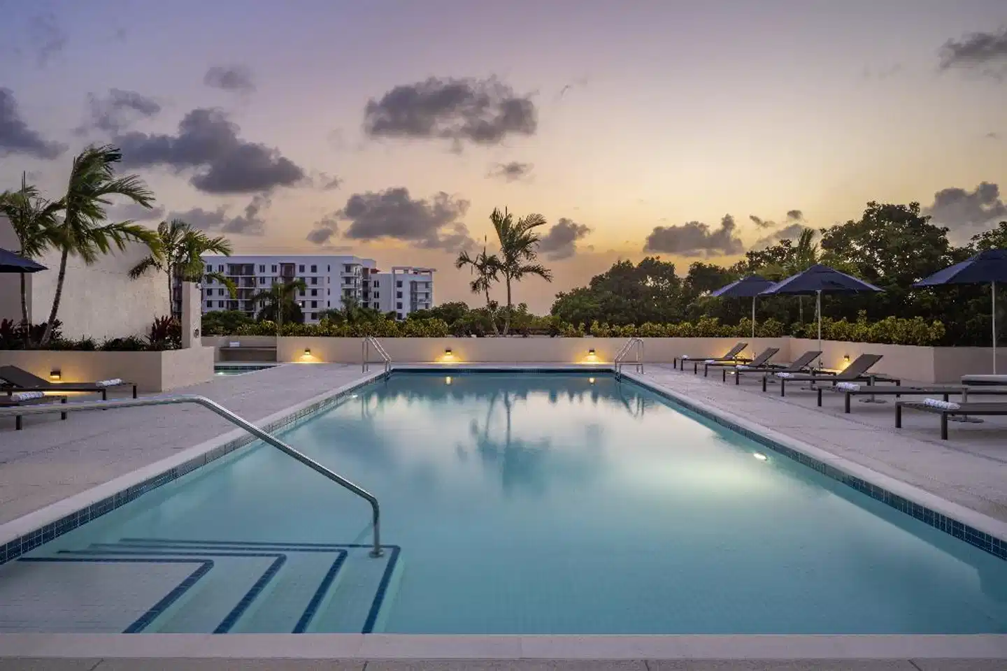 Fort Lauderdale Marriott North Pool