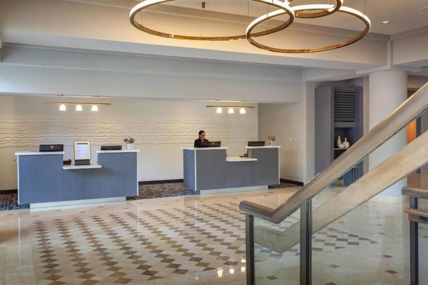 Fort Lauderdale Marriott North Lobby