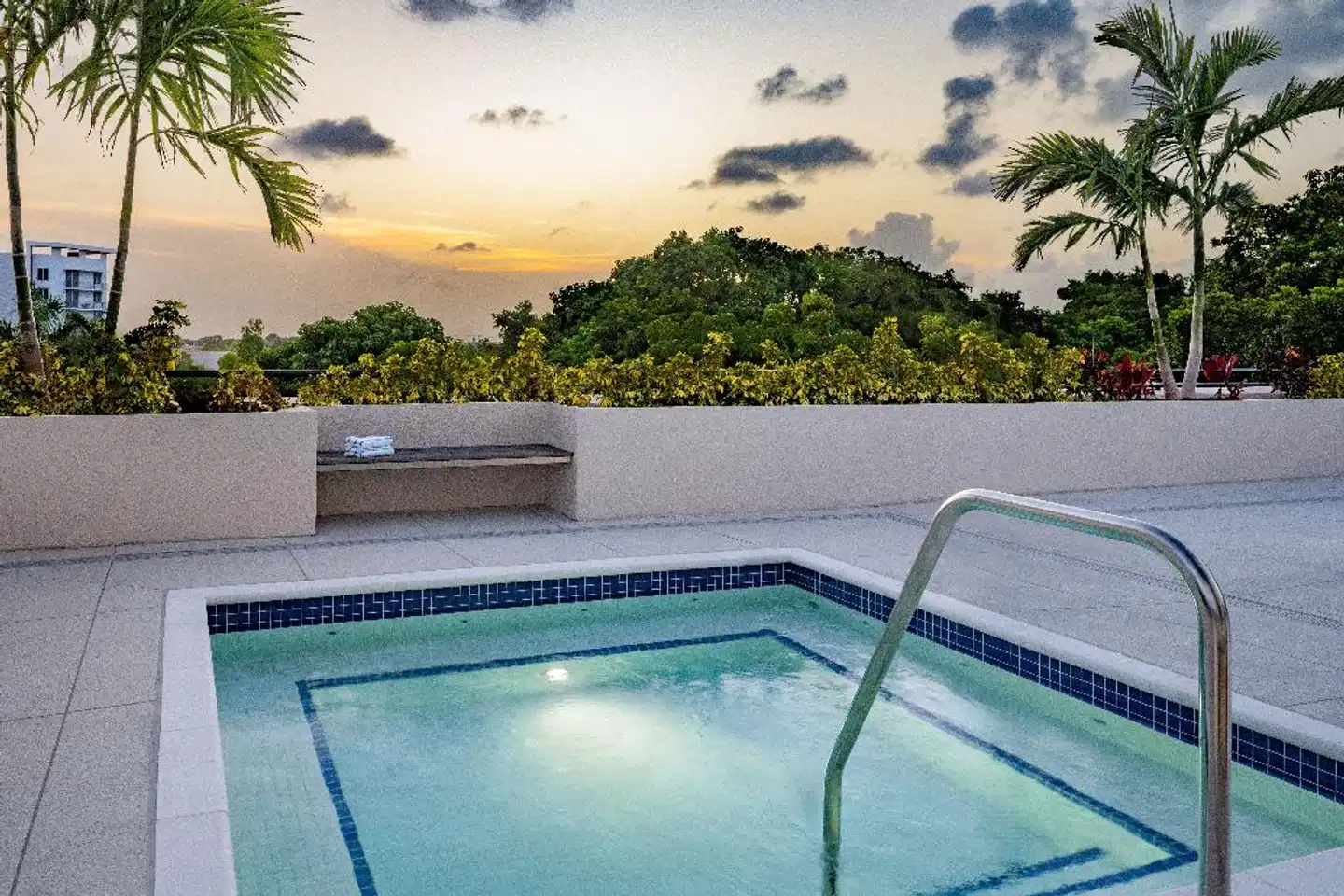 Fort Lauderdale Marriott North Pool