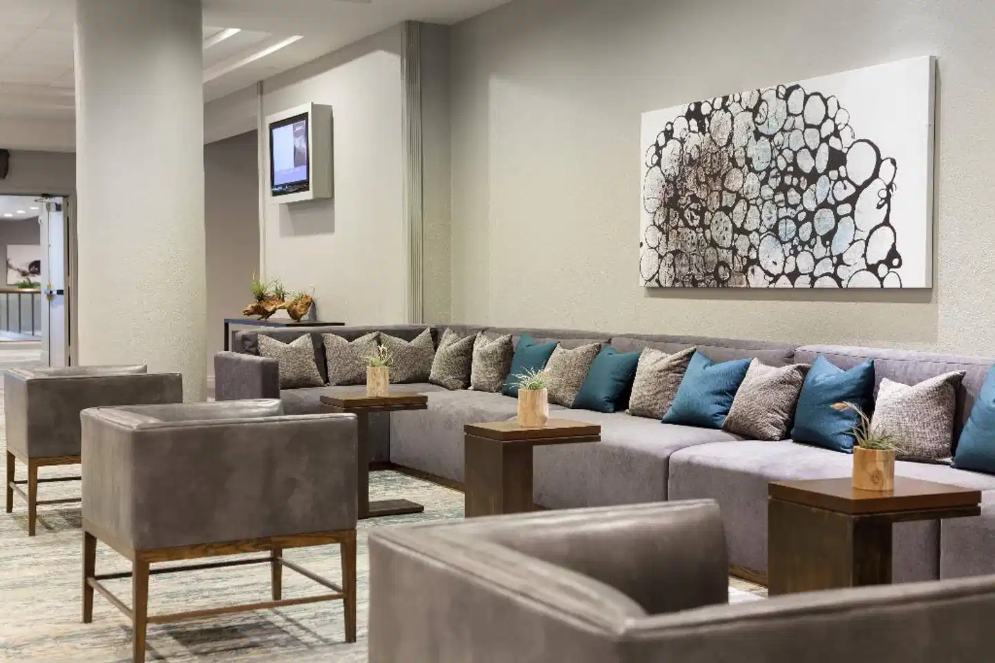 Fort Lauderdale Marriott North Lobby