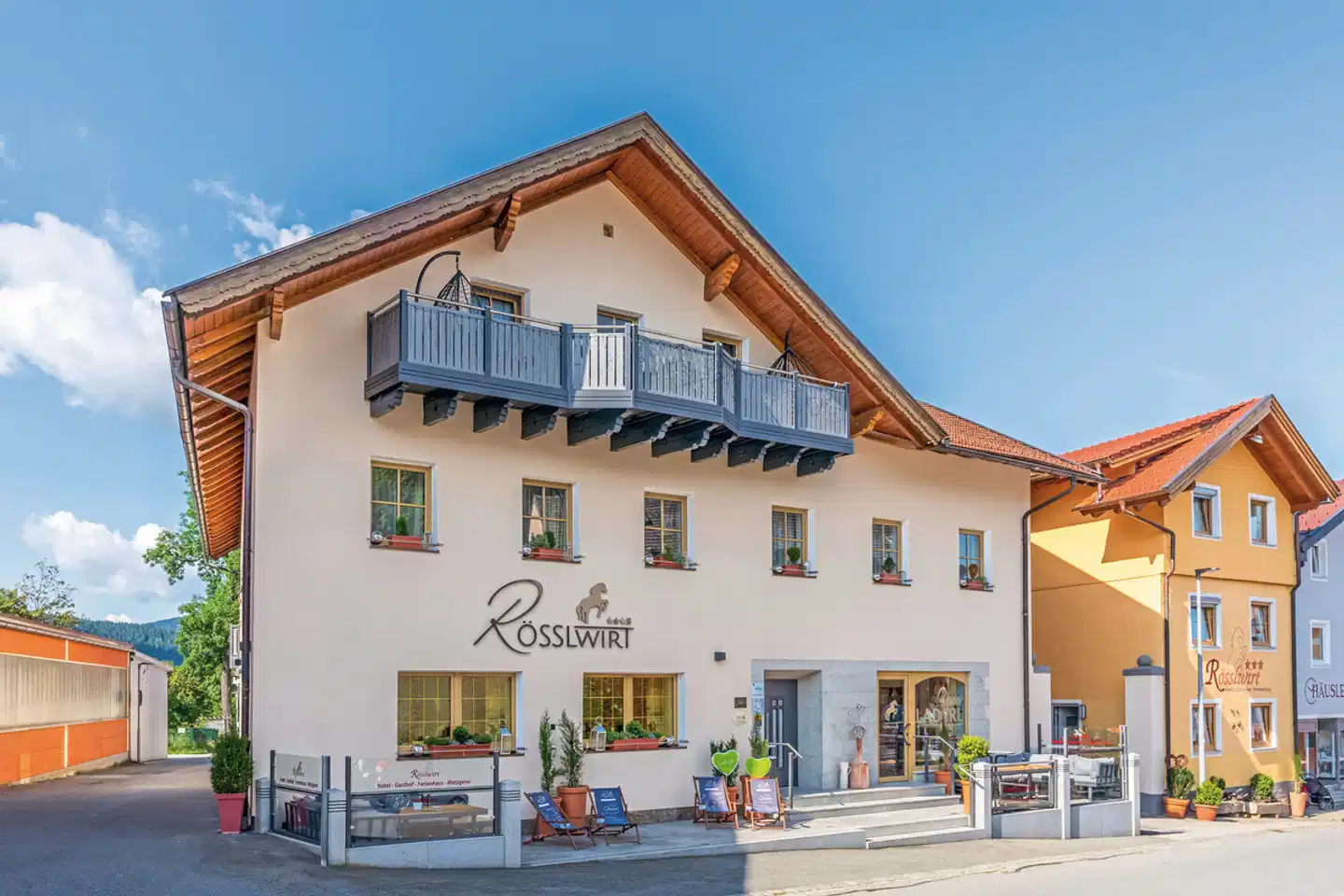 Wander und Aktivhotel Rösslwirt Aussenansicht