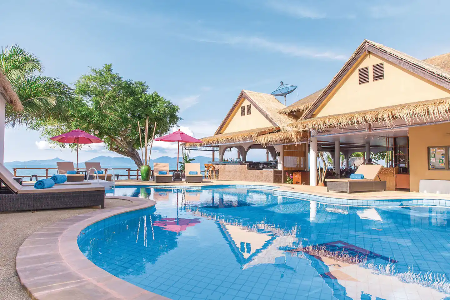 Adarin Beach Resort Pool