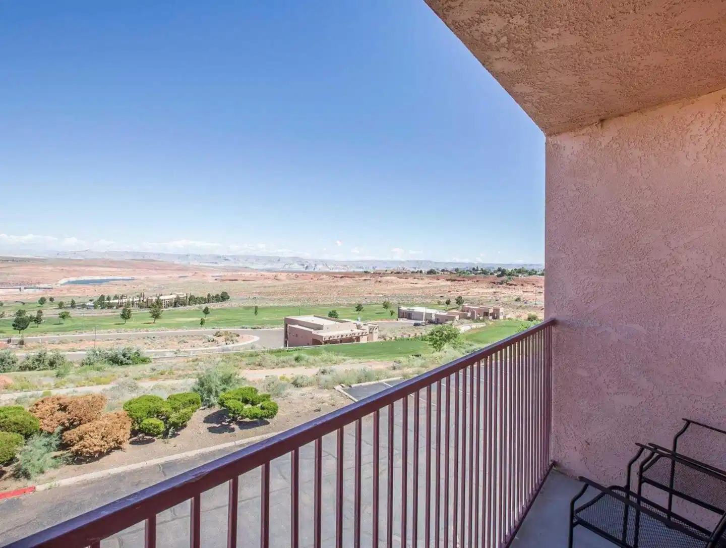 Quality Inn View of Lake Powell - Page Terrasse