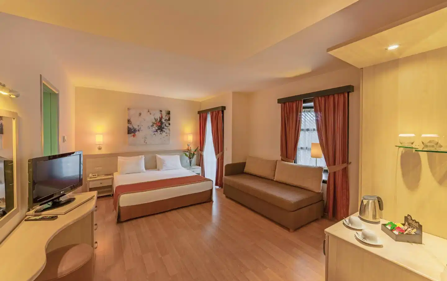 Sunrise Resort Hotel Wohnbeispiel