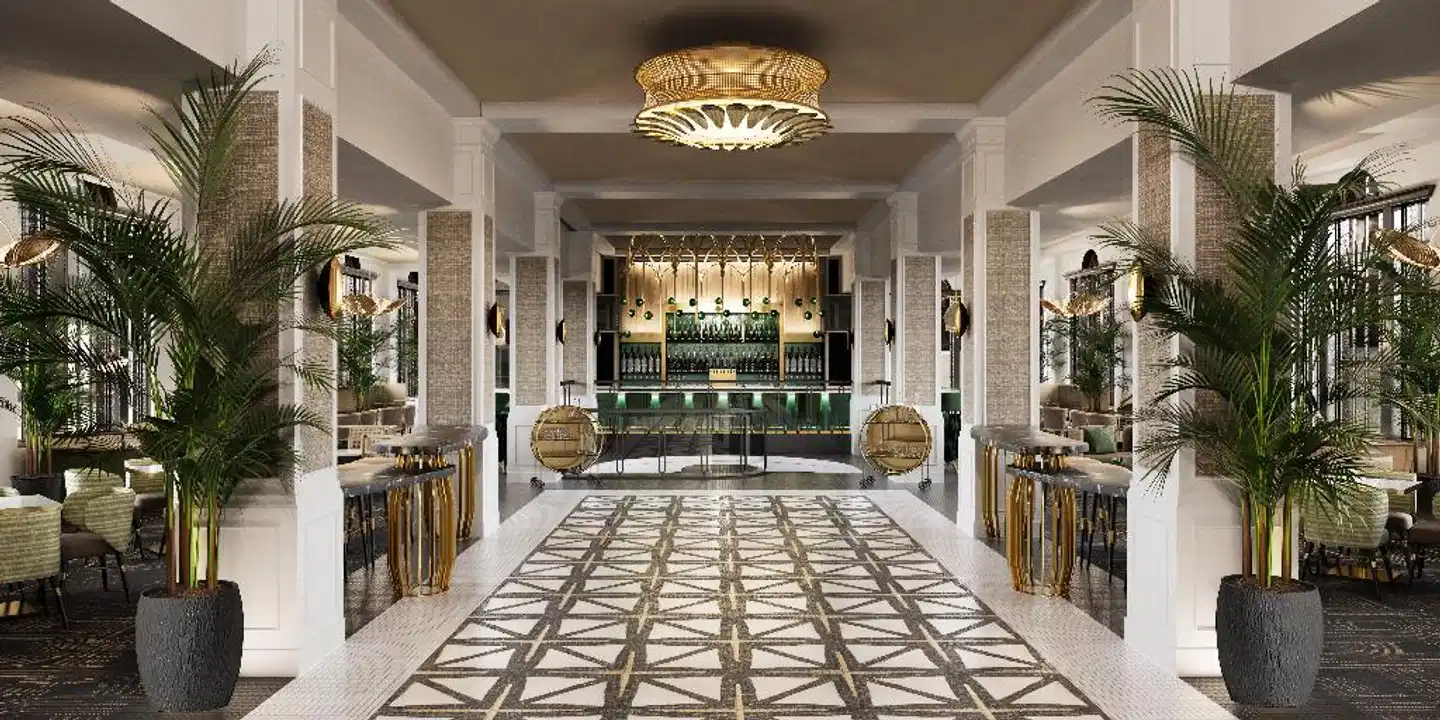 The Don CeSar Lobby