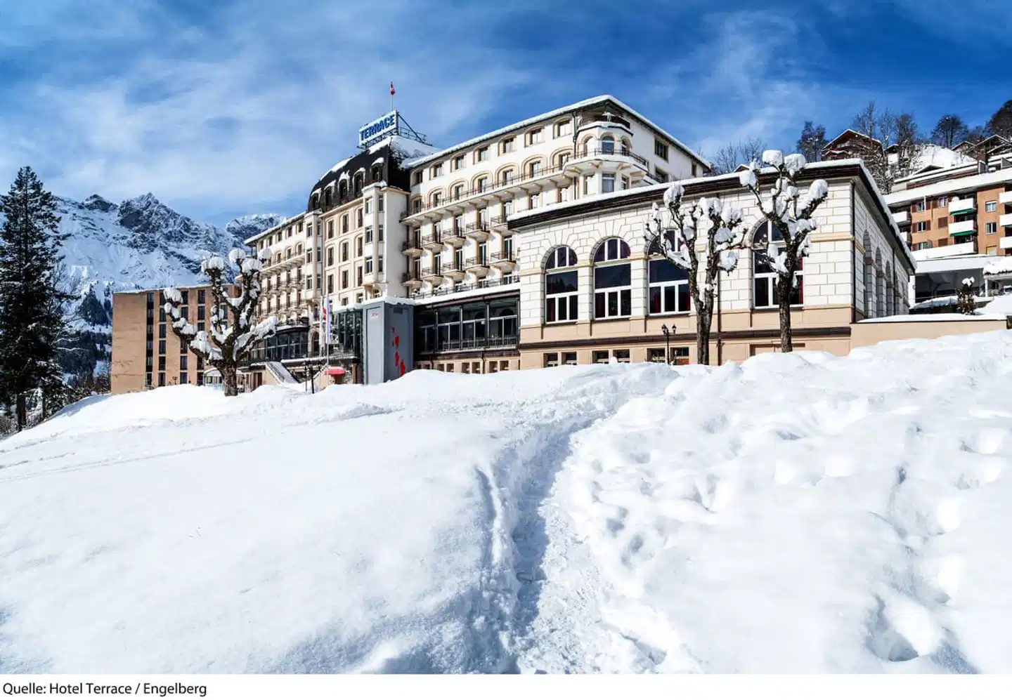 Terrace Engelberg Aussenansicht