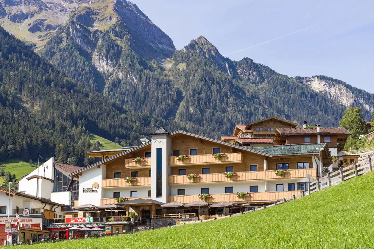 Panorama Aussenansicht