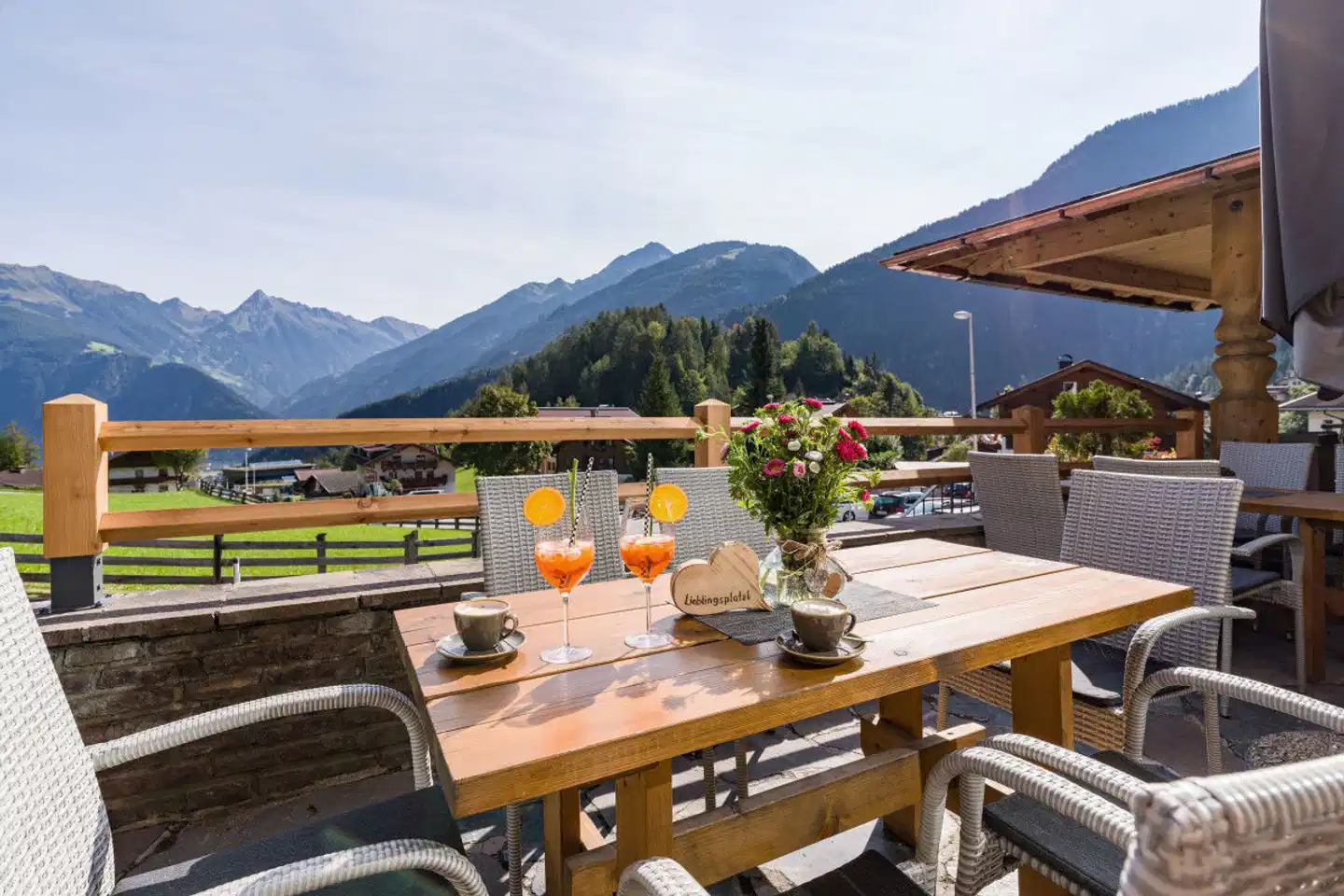 Panorama Terrasse