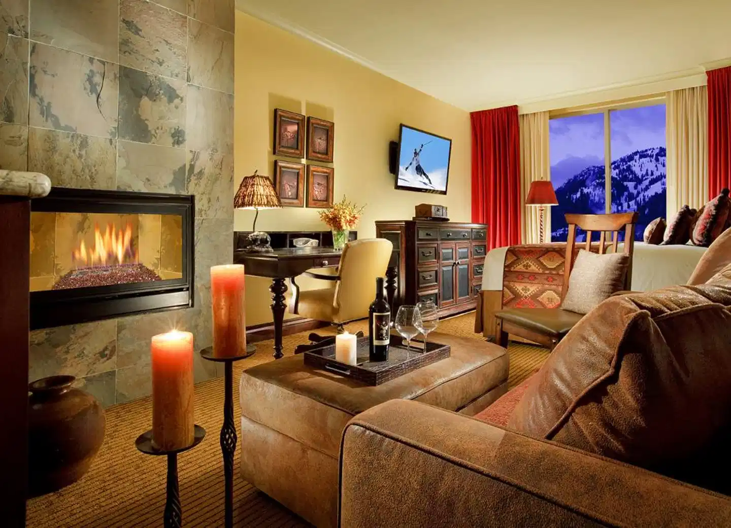 The Lodge at Jackson Hole Wohnbeispiel