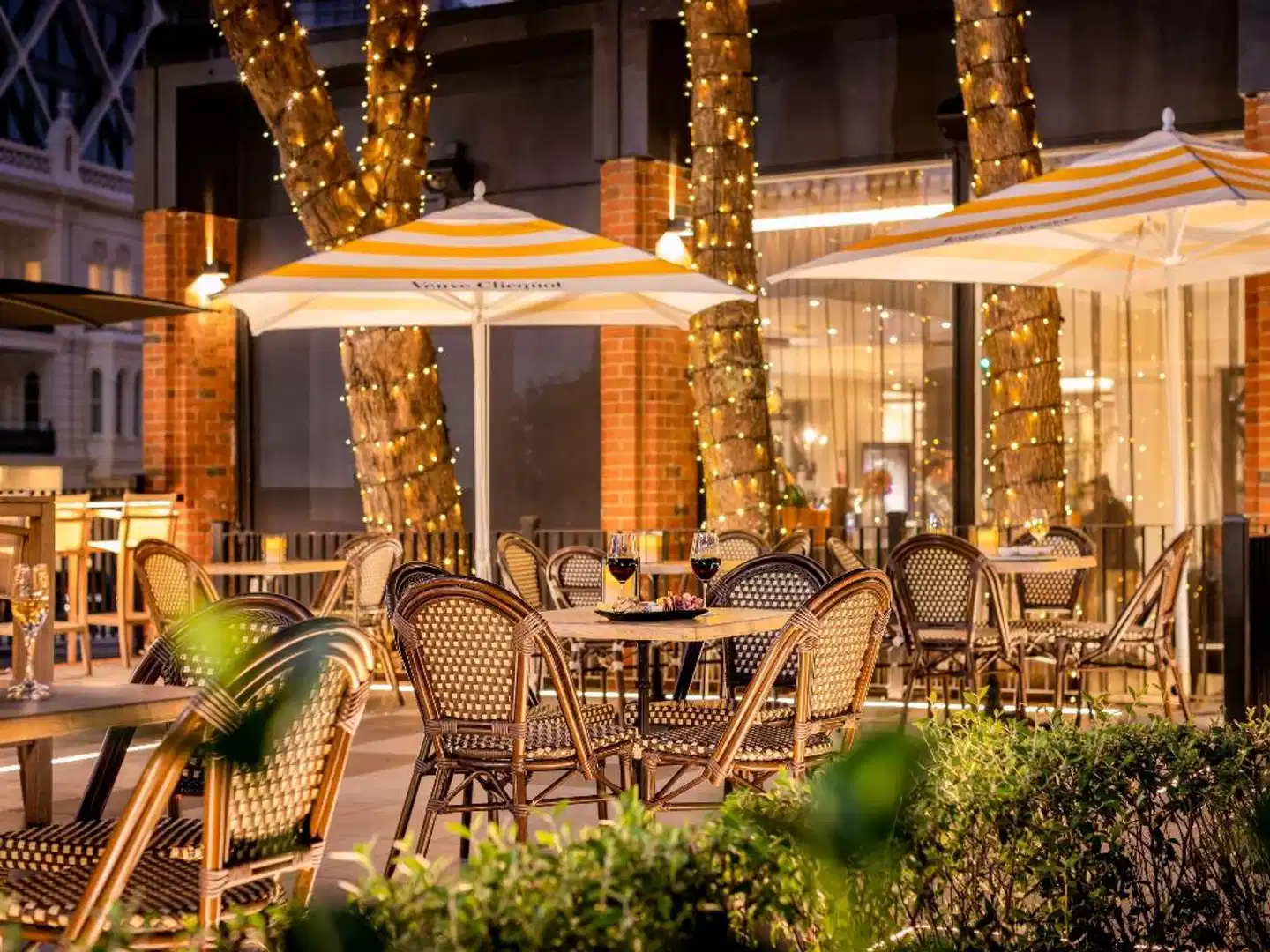 Pullman Auckland Terrasse