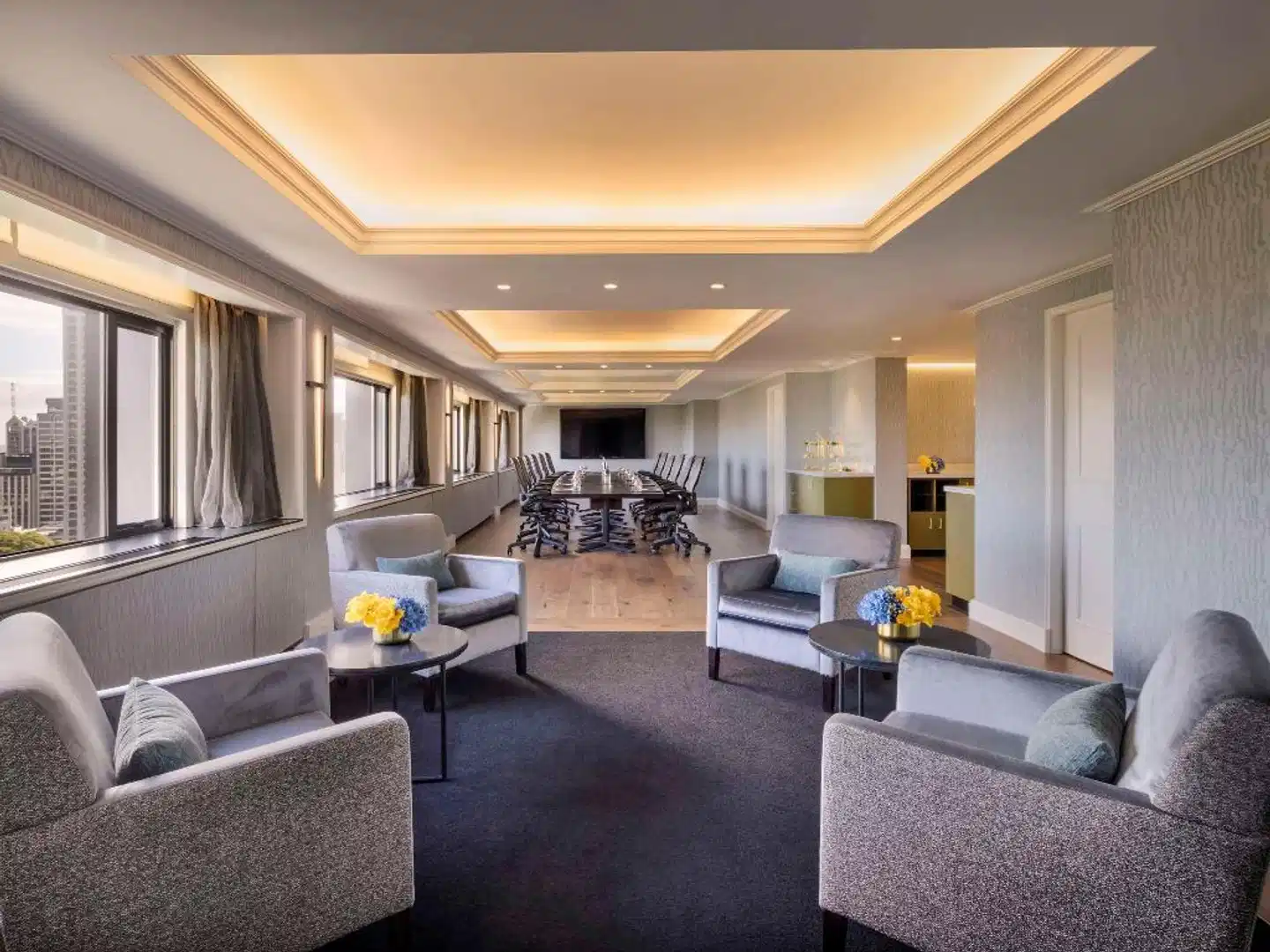 Pullman Auckland Lobby