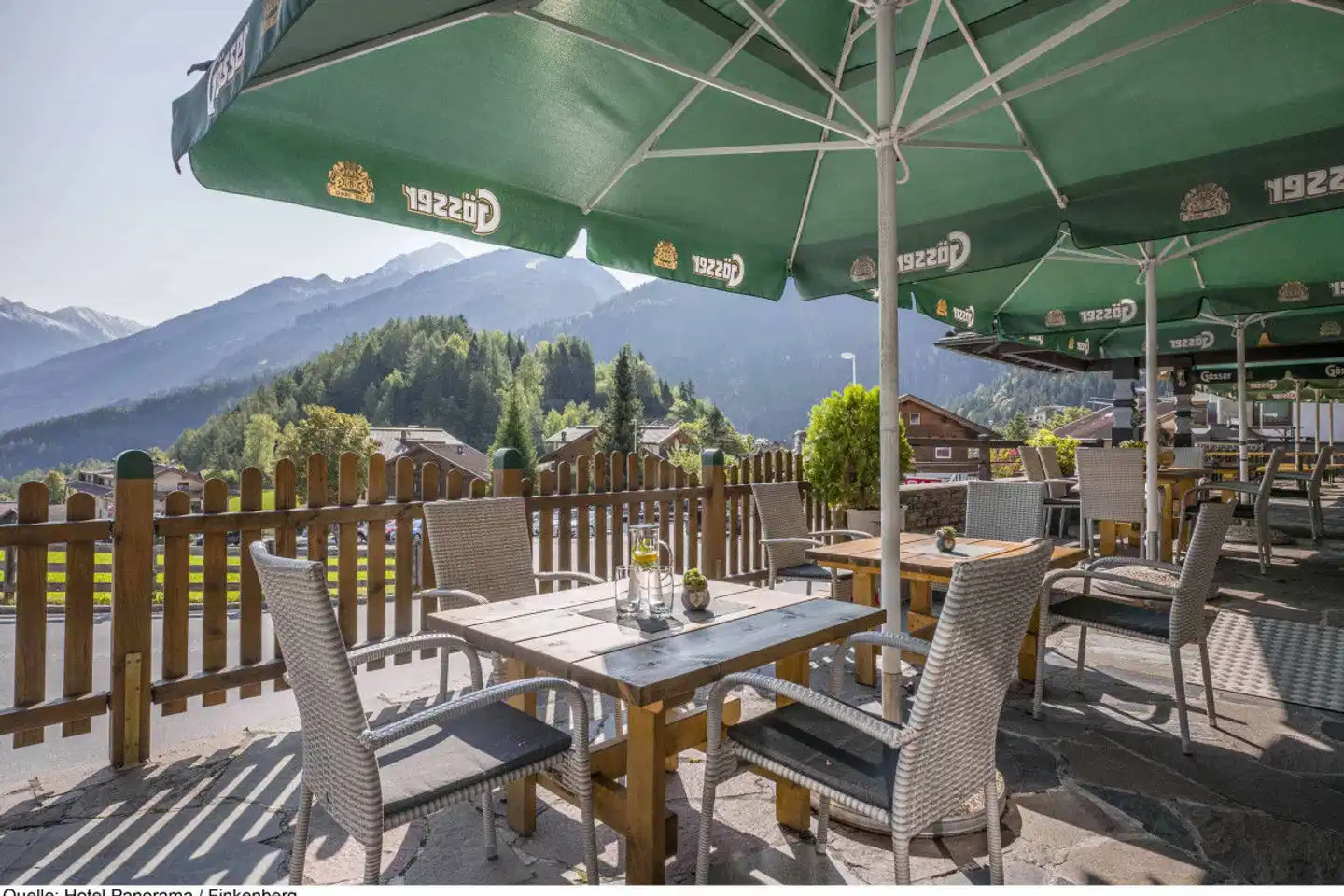 Panorama Terrasse