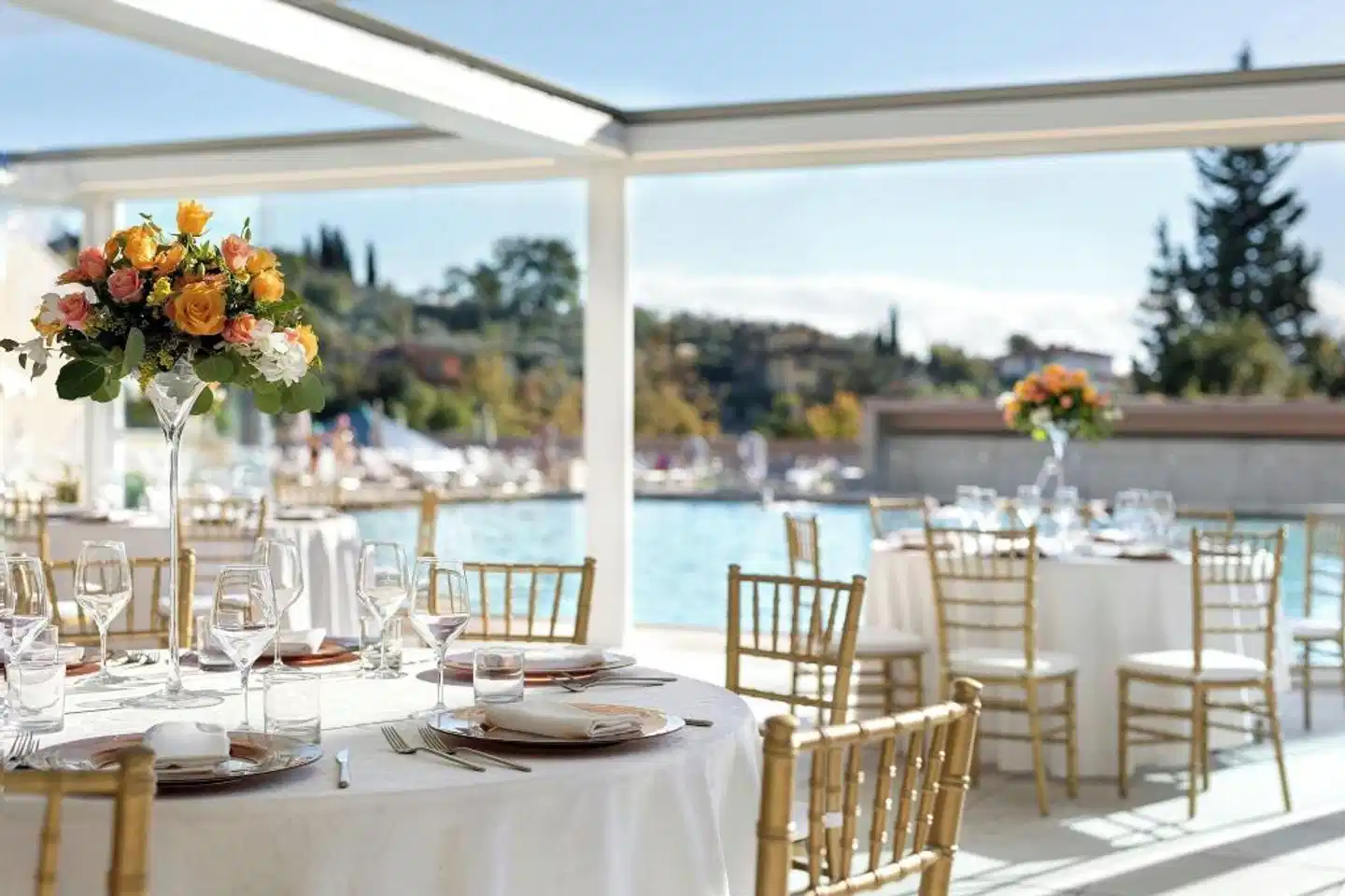 Grotta Giusti Thermal Spa Resort Tuscany, Autograph Collection Terrasse