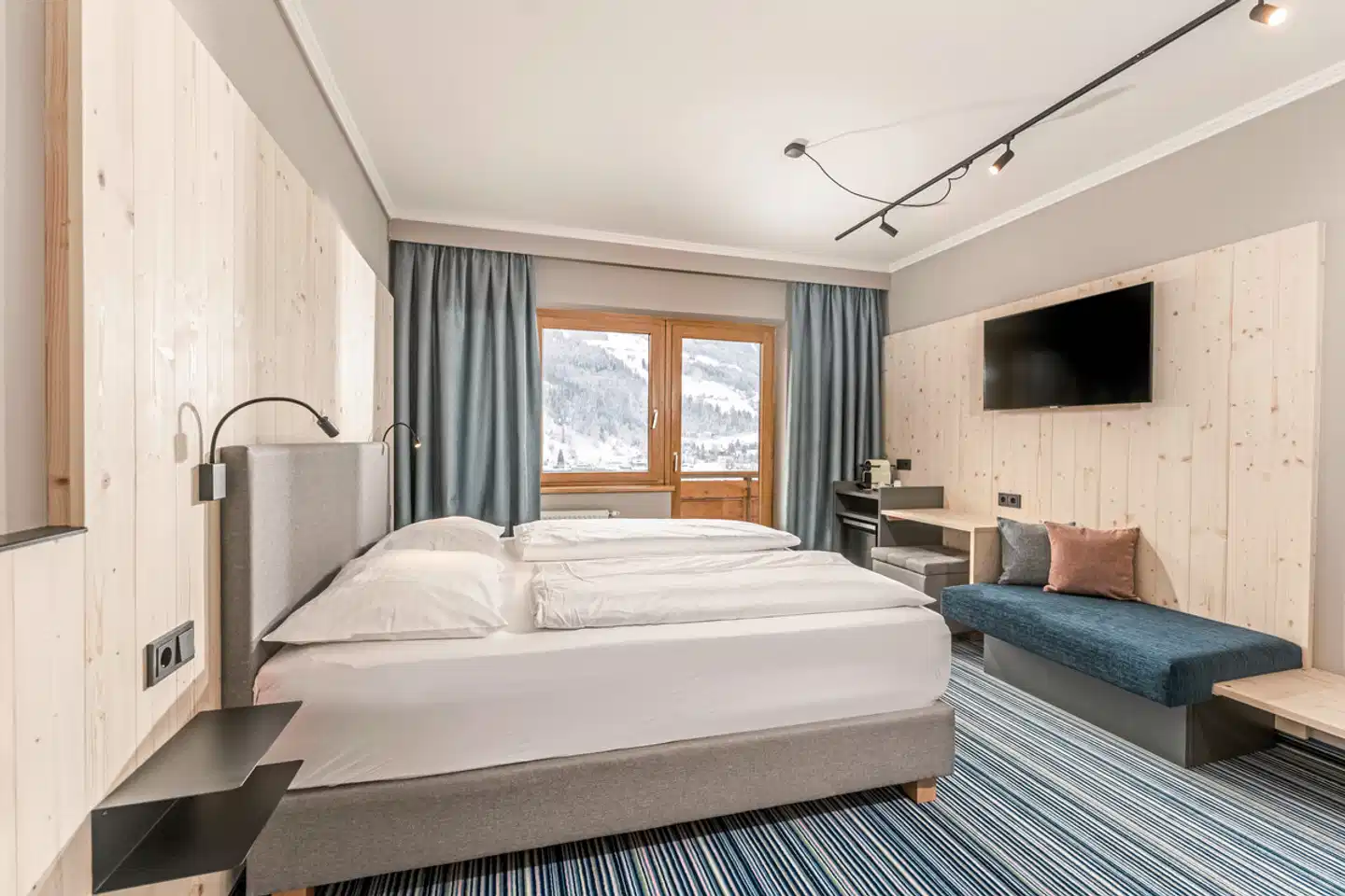 Aparthotel Ferienalm Wohnbeispiel