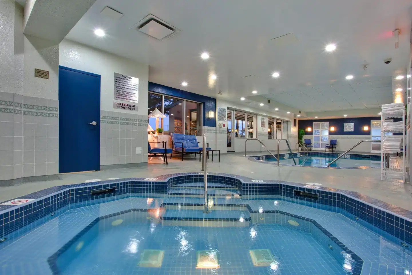 Holiday Inn Calgary Airport Hallenbad