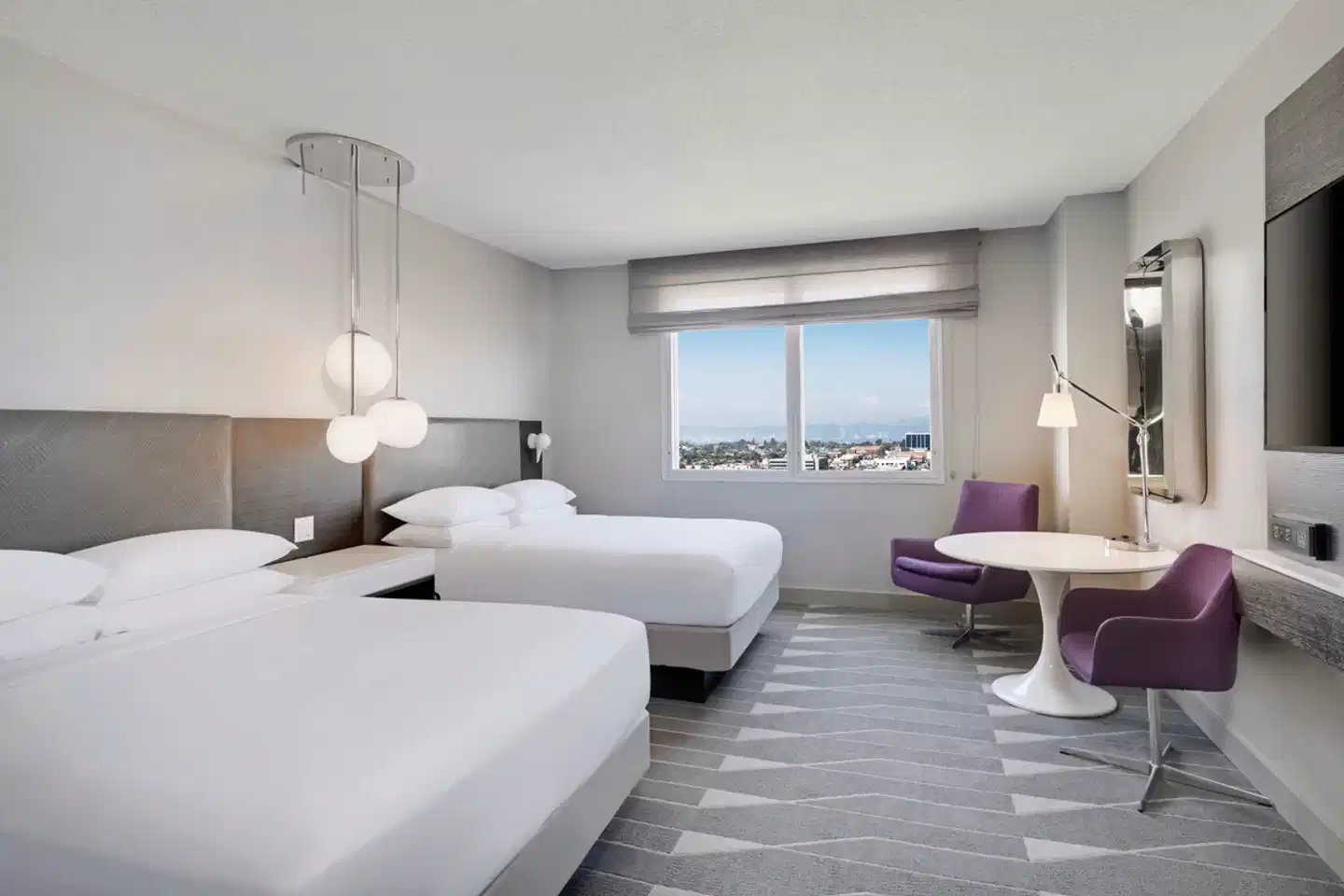 Hyatt Regency Los Angeles International Airport Wohnbeispiel