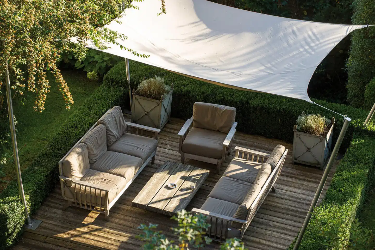 Moserhof Terrasse