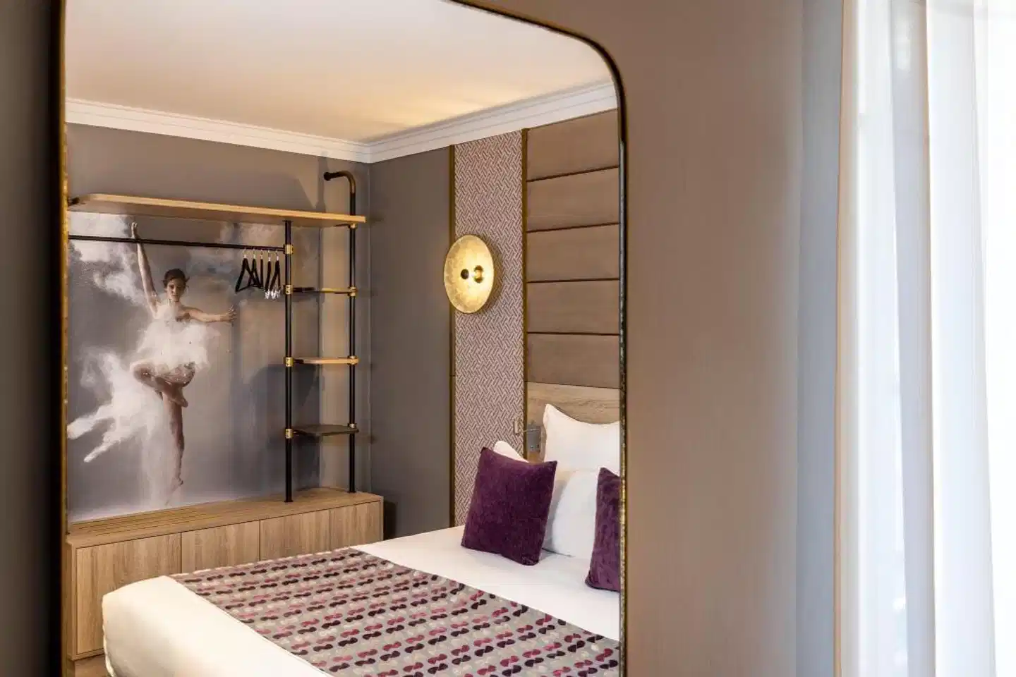 Hôtel Nude Paris Wohnbeispiel