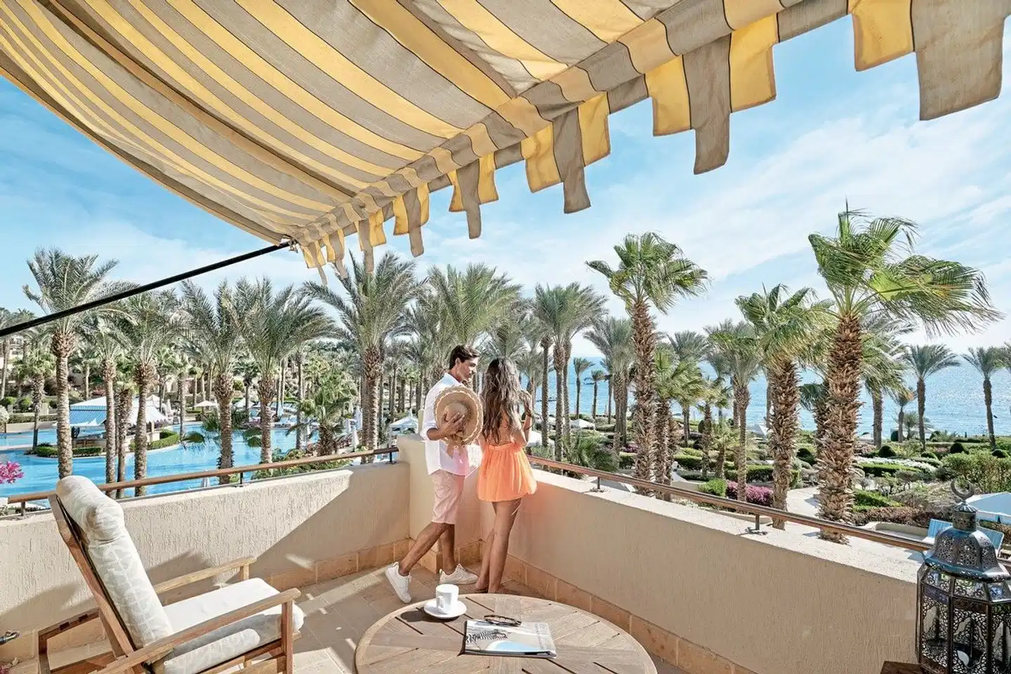 Four Seasons Resort Sharm el Sheikh Terrasse