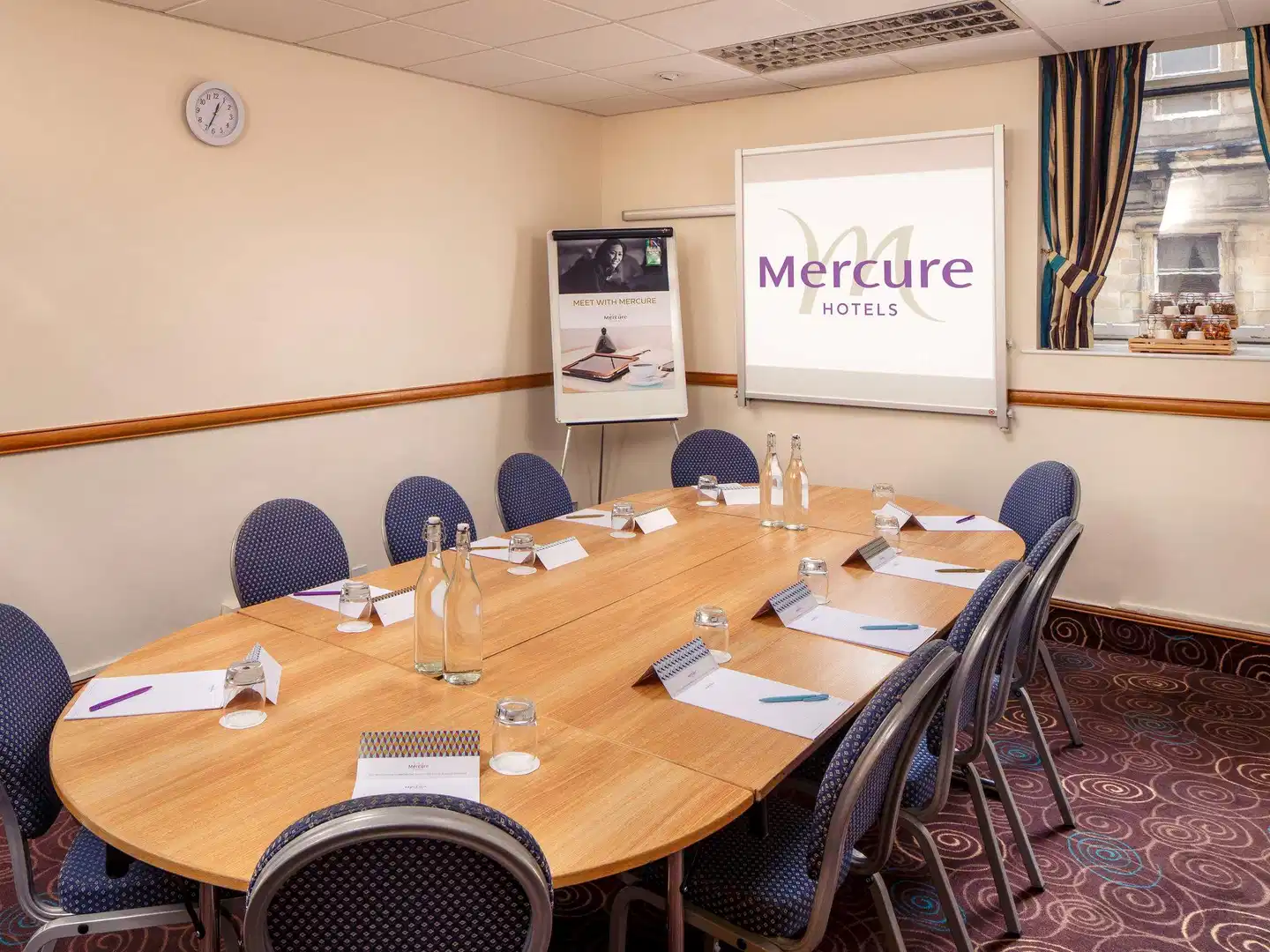 Mercure Glasgow City Hotel Konferenz