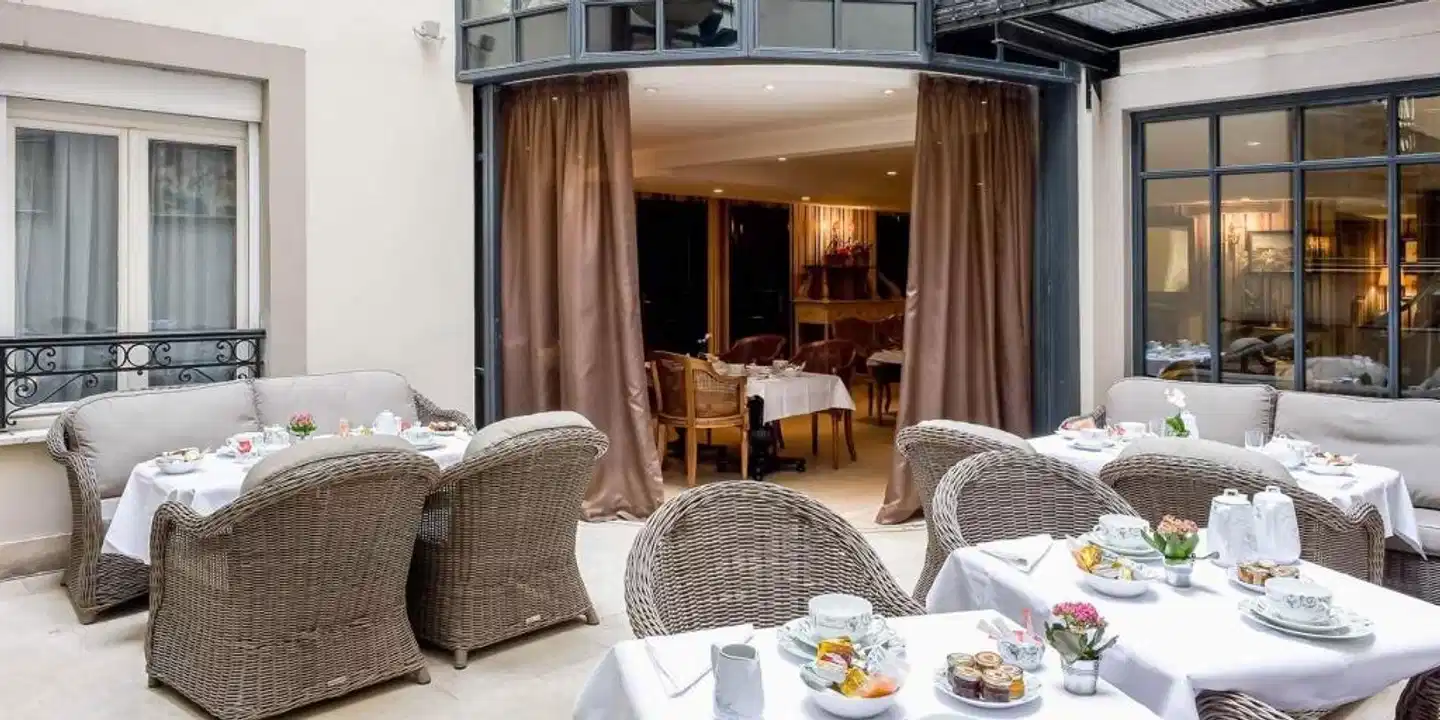 Hotel Chateaubriand Restaurant