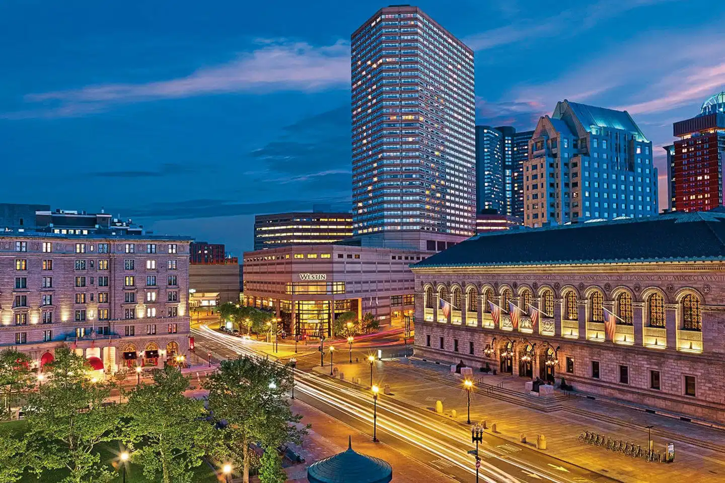 The Westin Copley Place Aussenansicht
