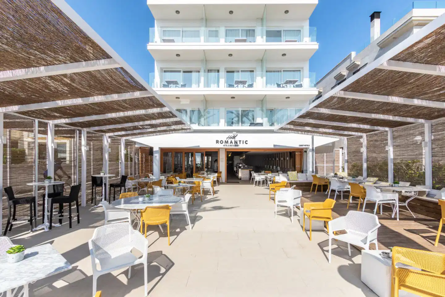 Hotel Cabot Romantic - Adults Only Terrasse